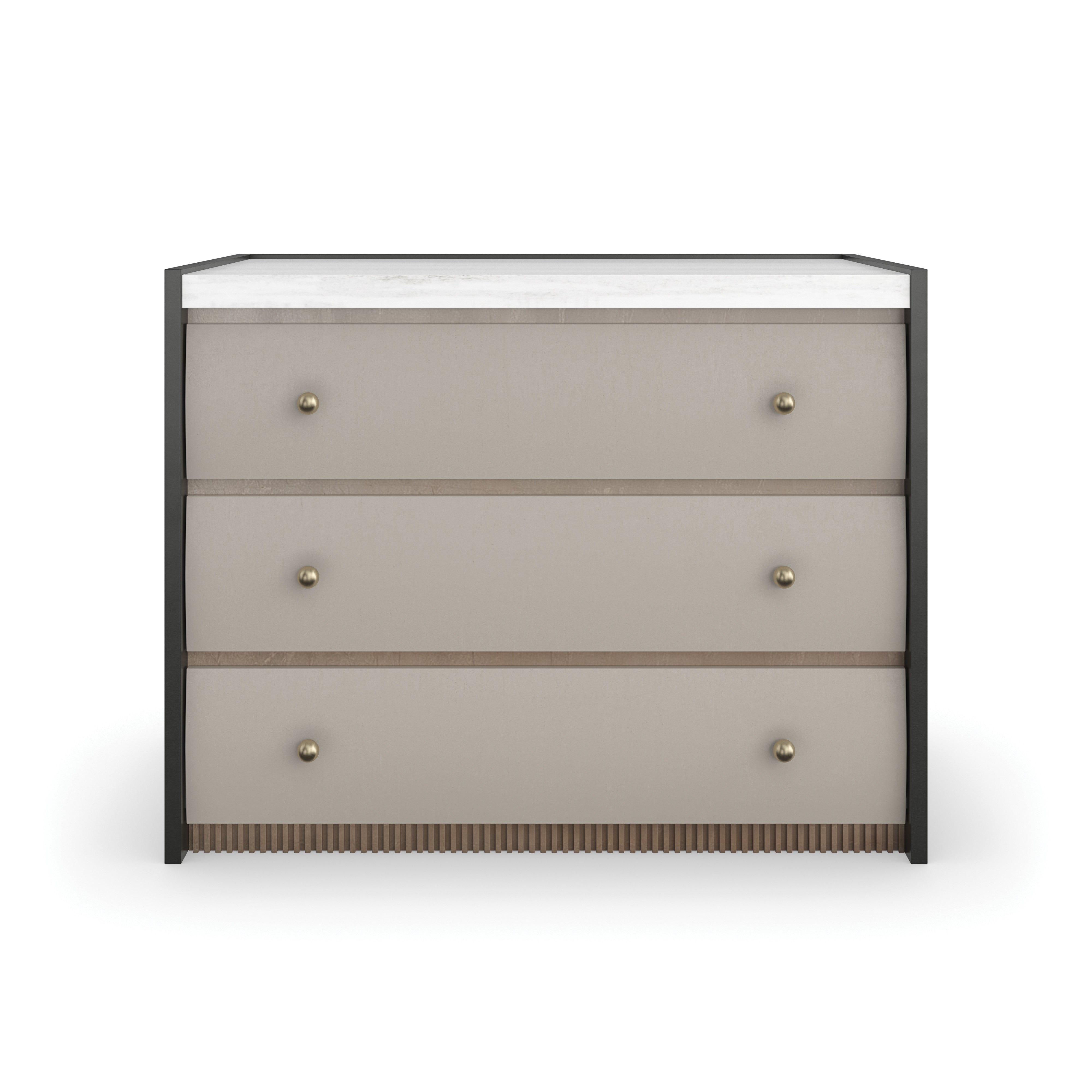 Avignon Bronze Nightstand