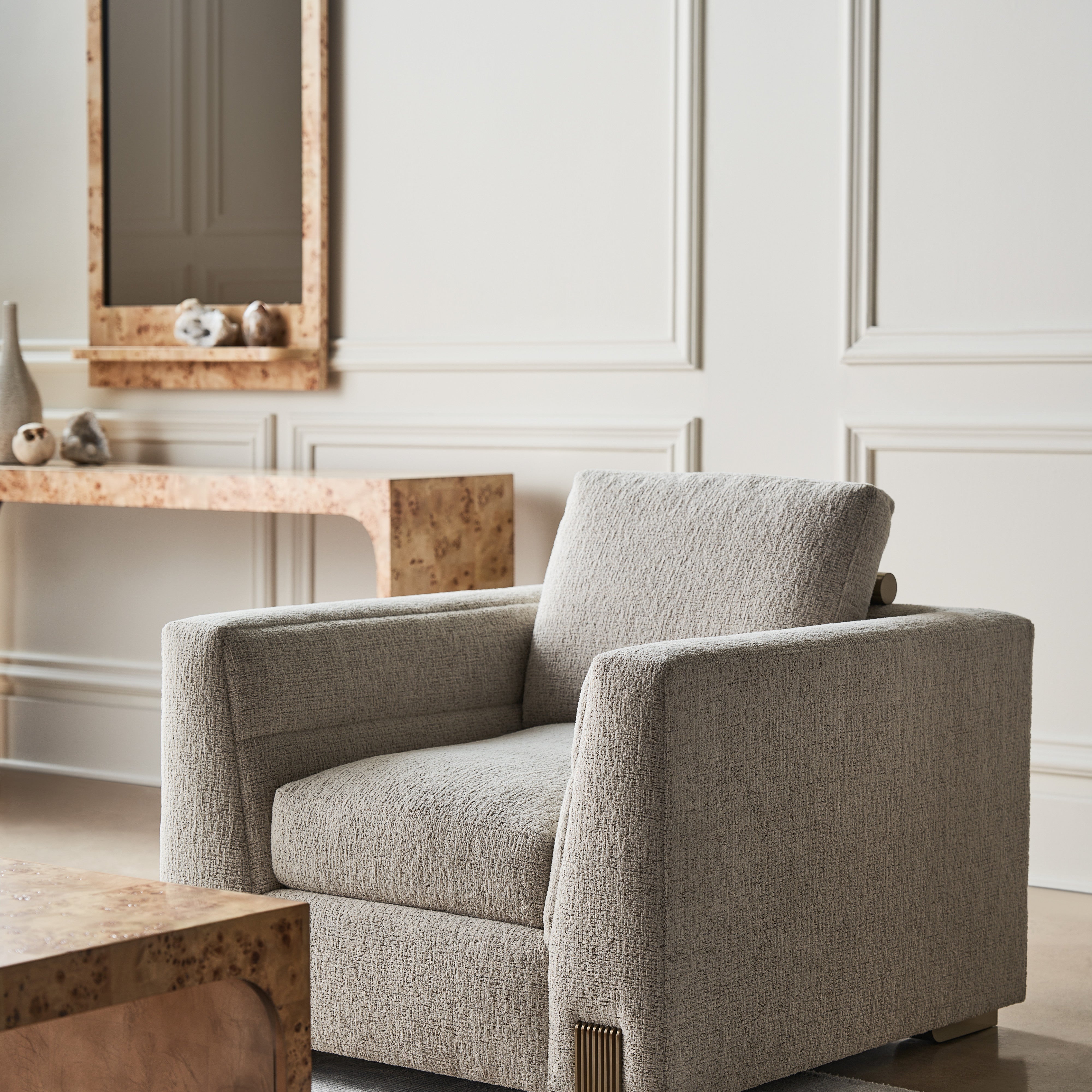 room with Counter Balance Chair