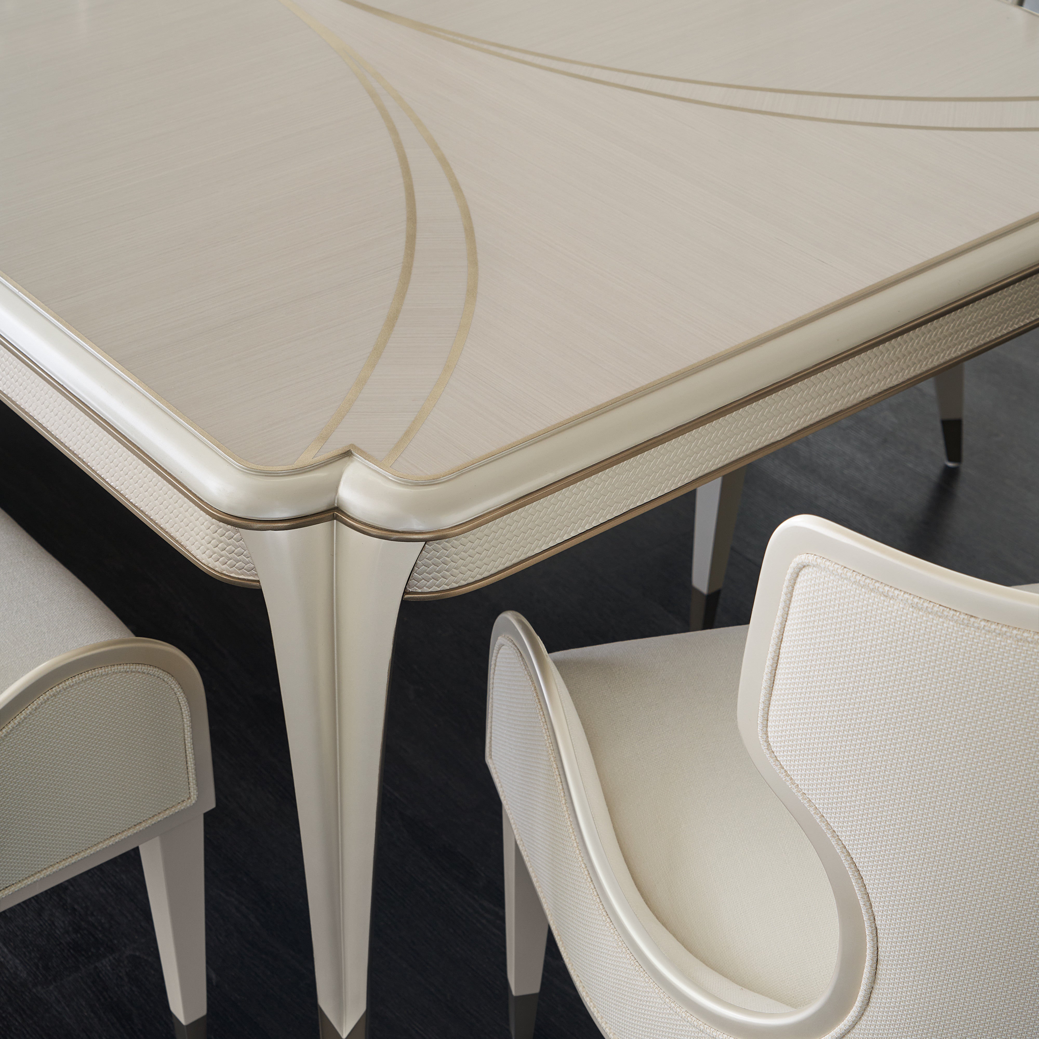 detail of Valentina Dining Table