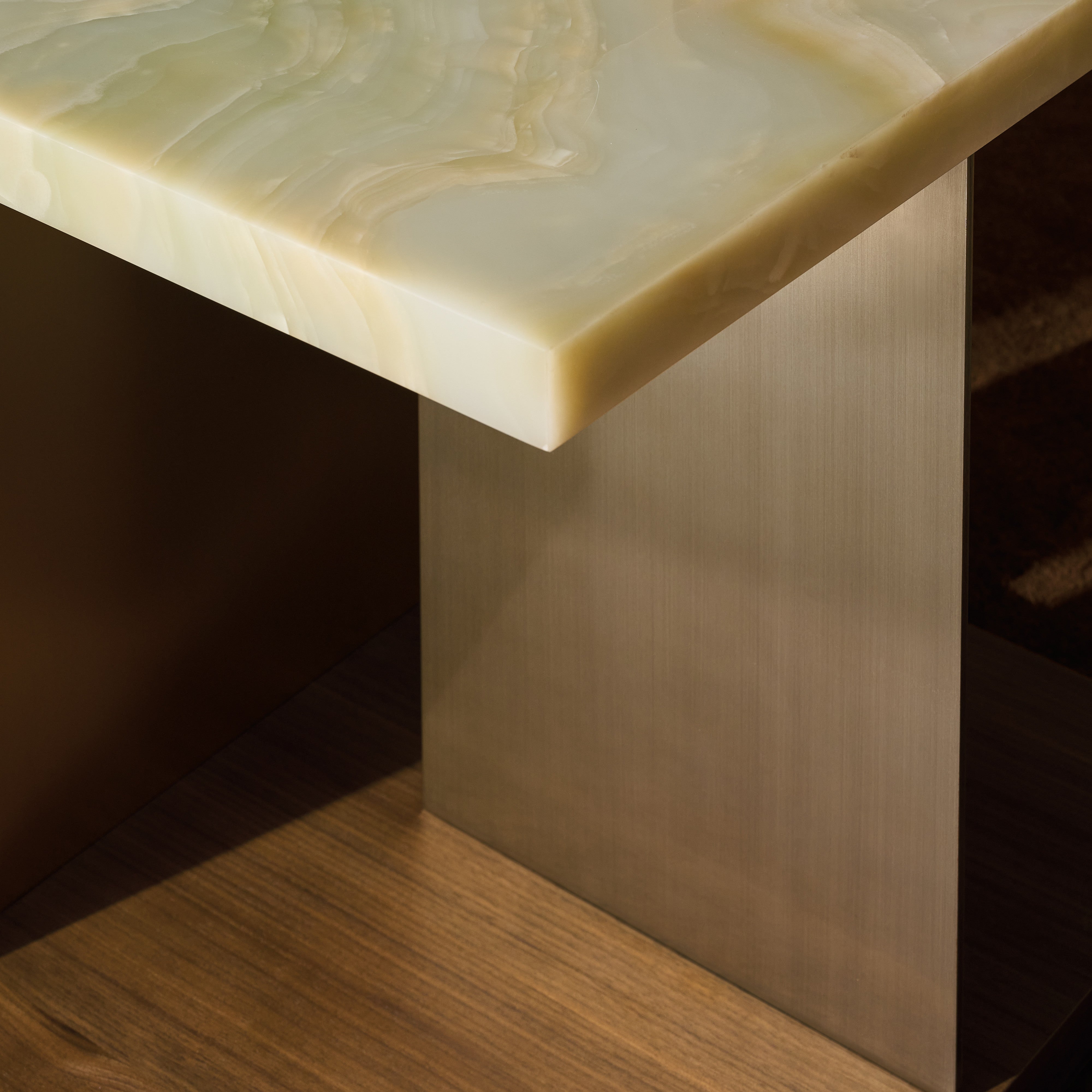 detail of Cape Verde End Table