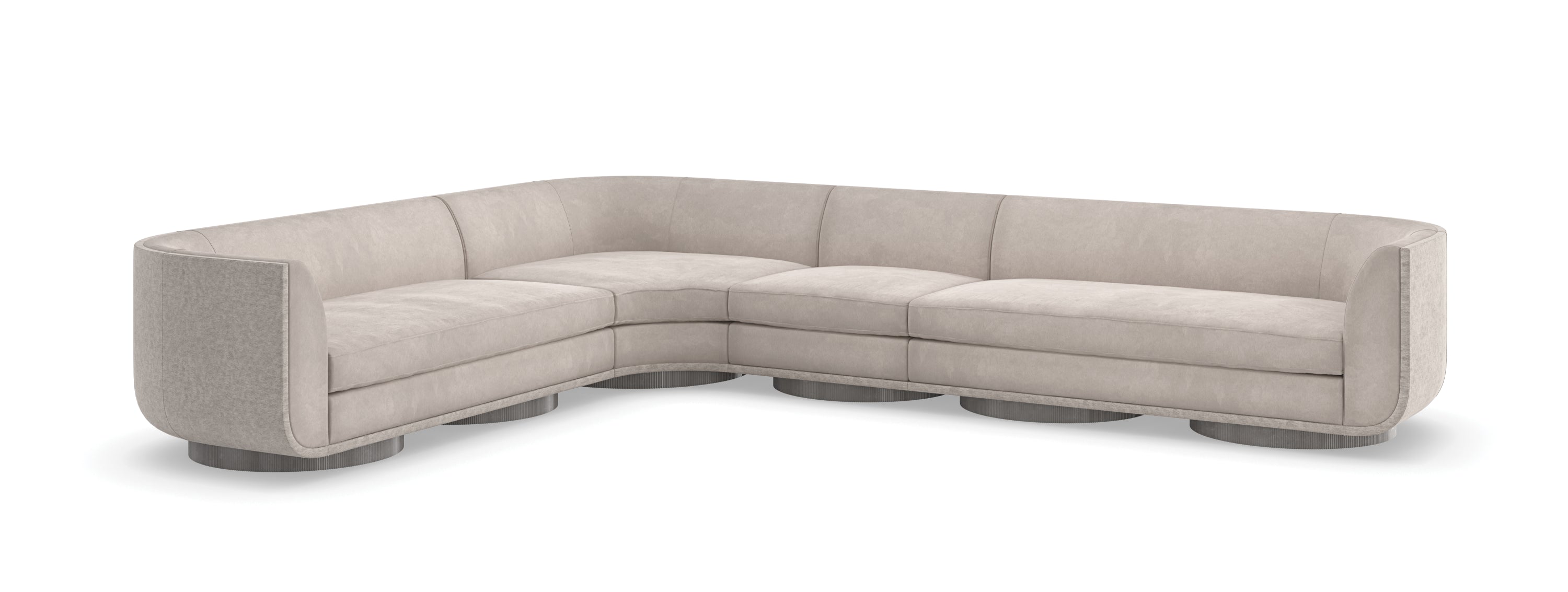 Clipper Laf Sofa in room - angle 3.0