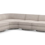 Clipper Laf Sofa in room - angle 3.0
