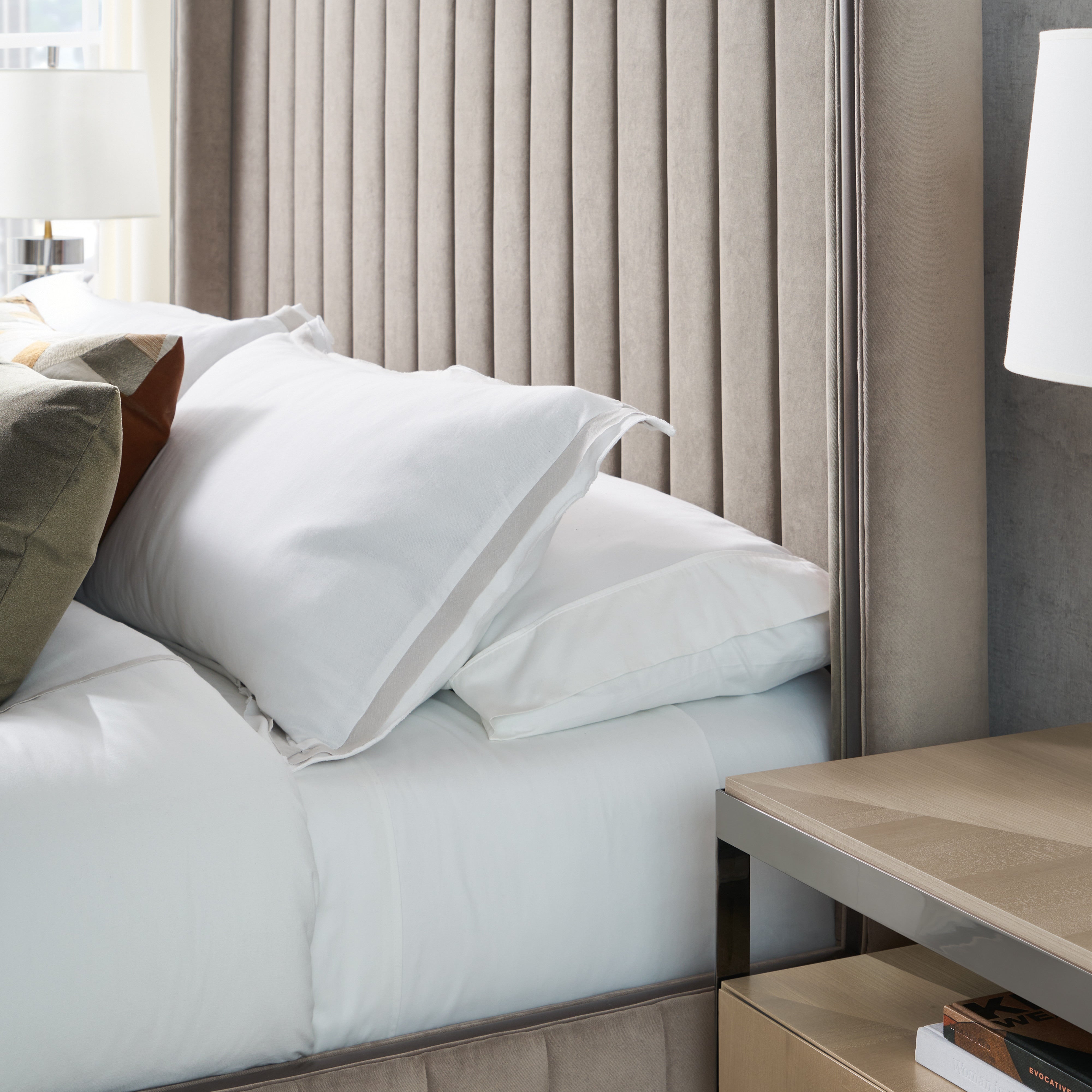 detail of Continuum King Bed