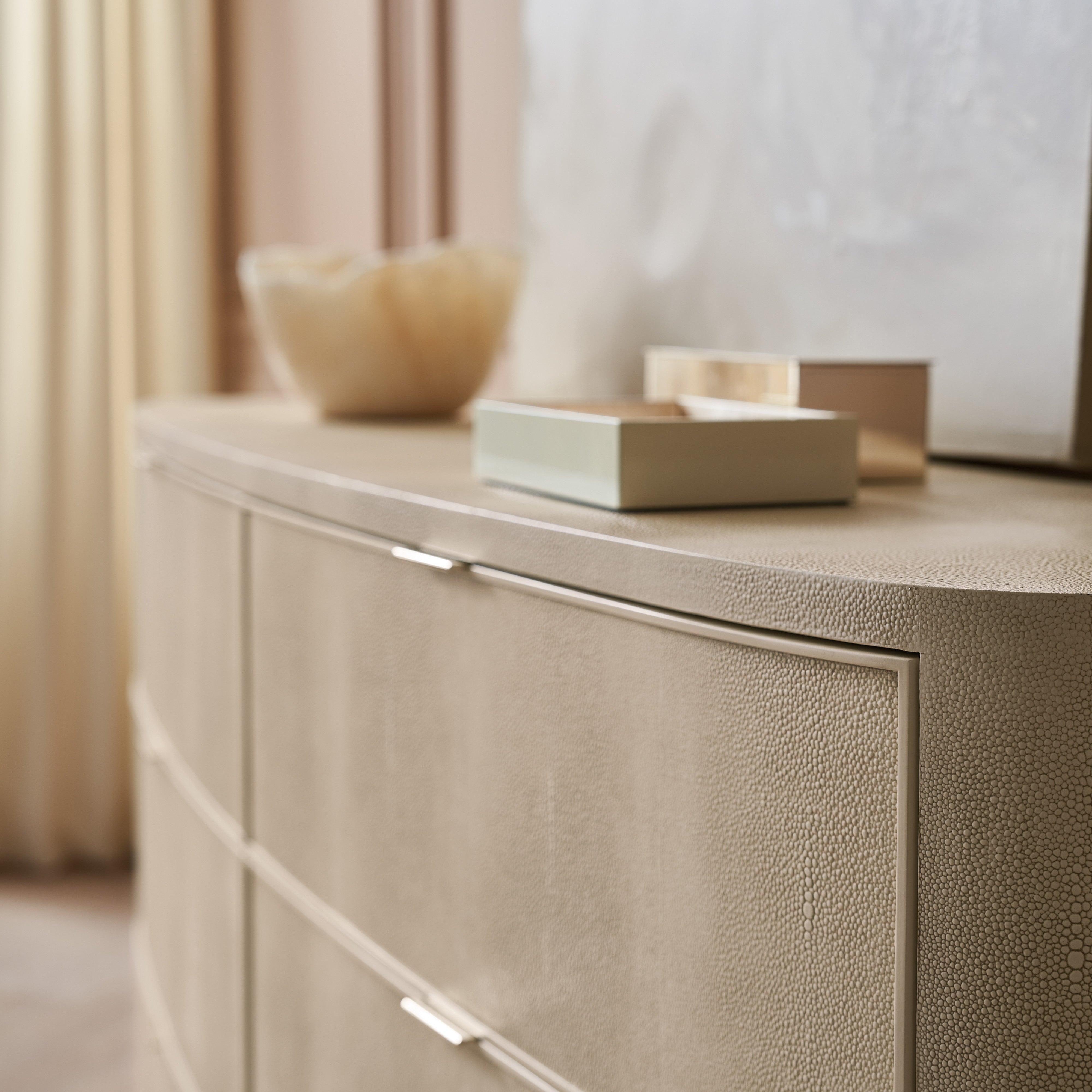 detail of Simply Perfect Dresser