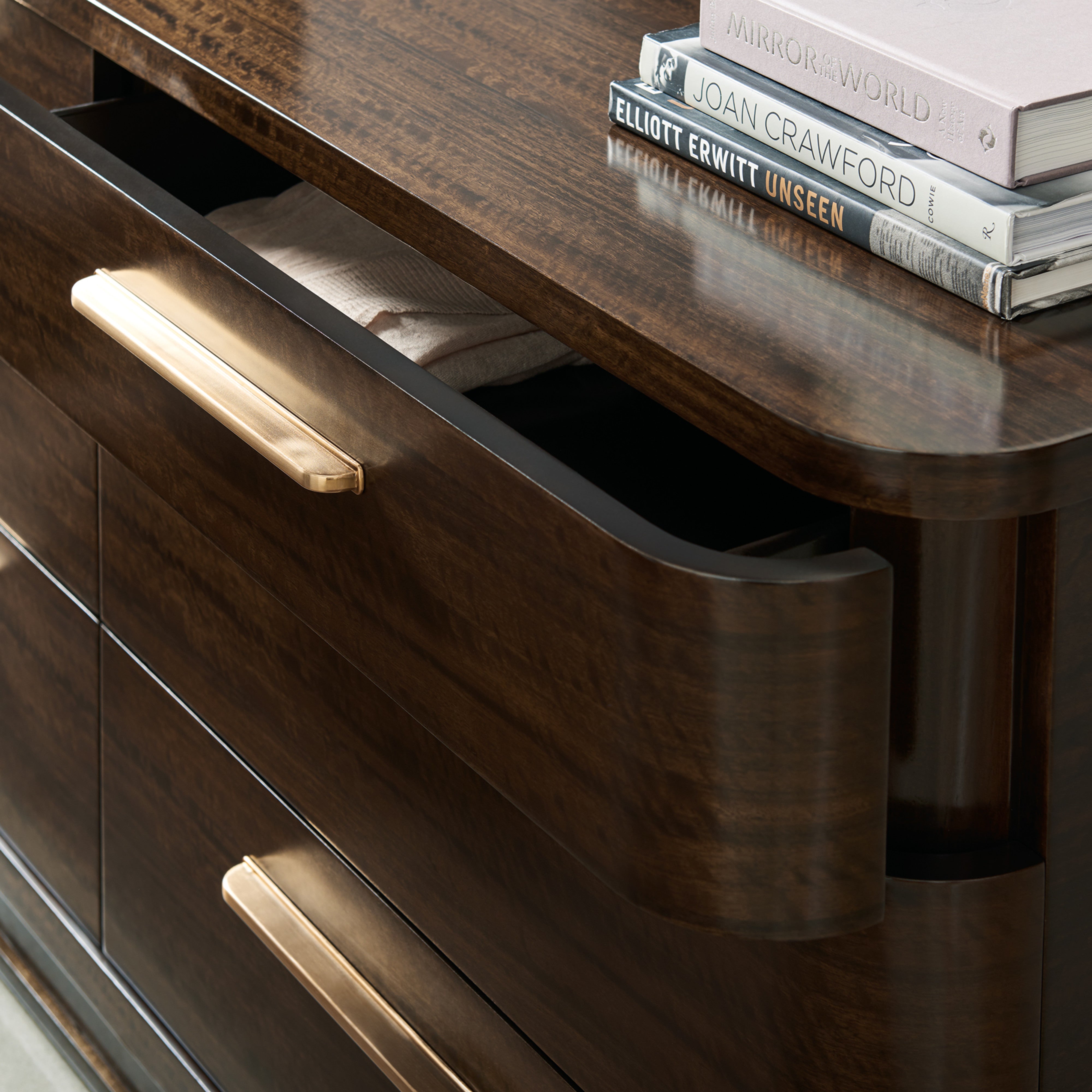 detail of Streamline Dresser