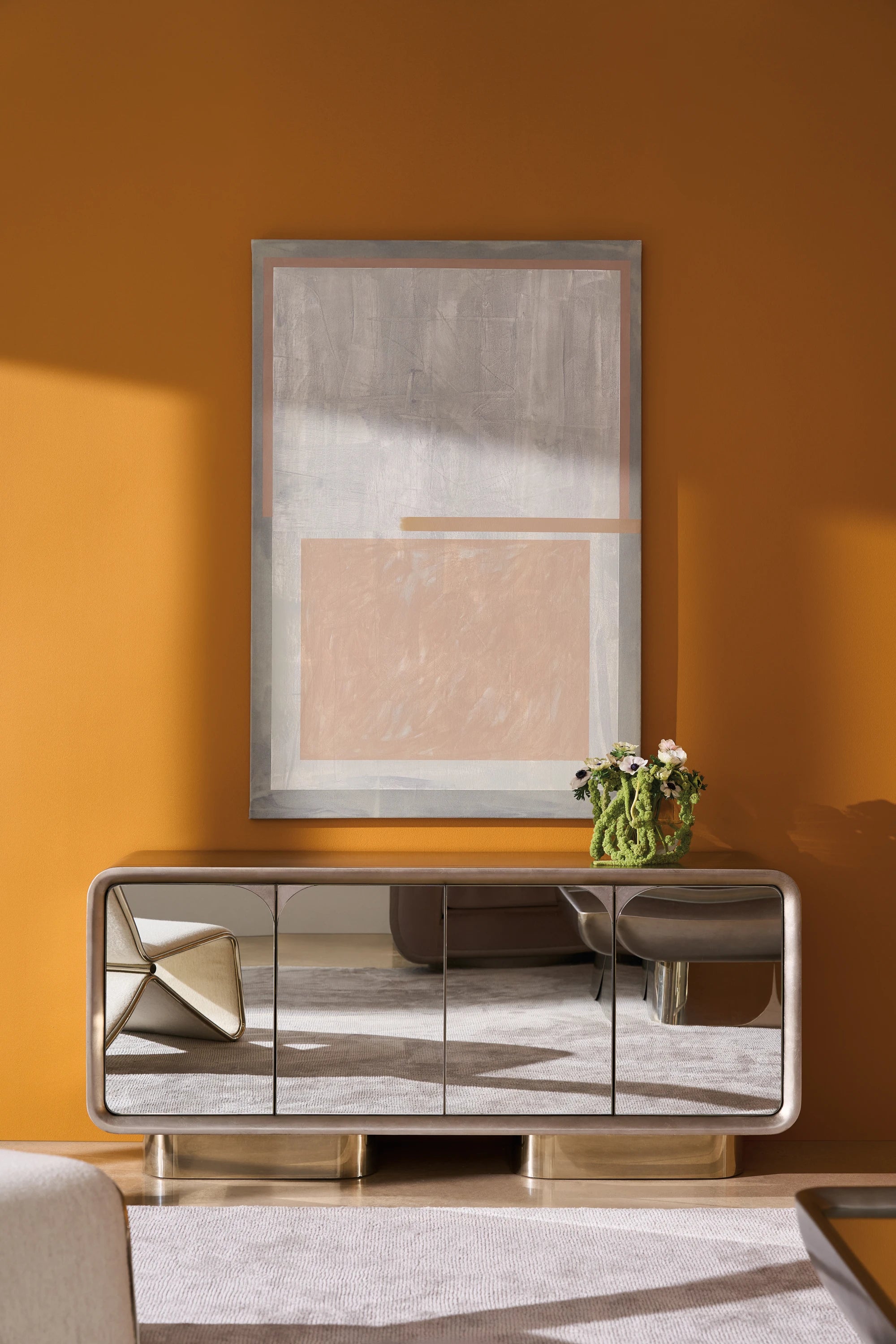 Aero in room - angle 1