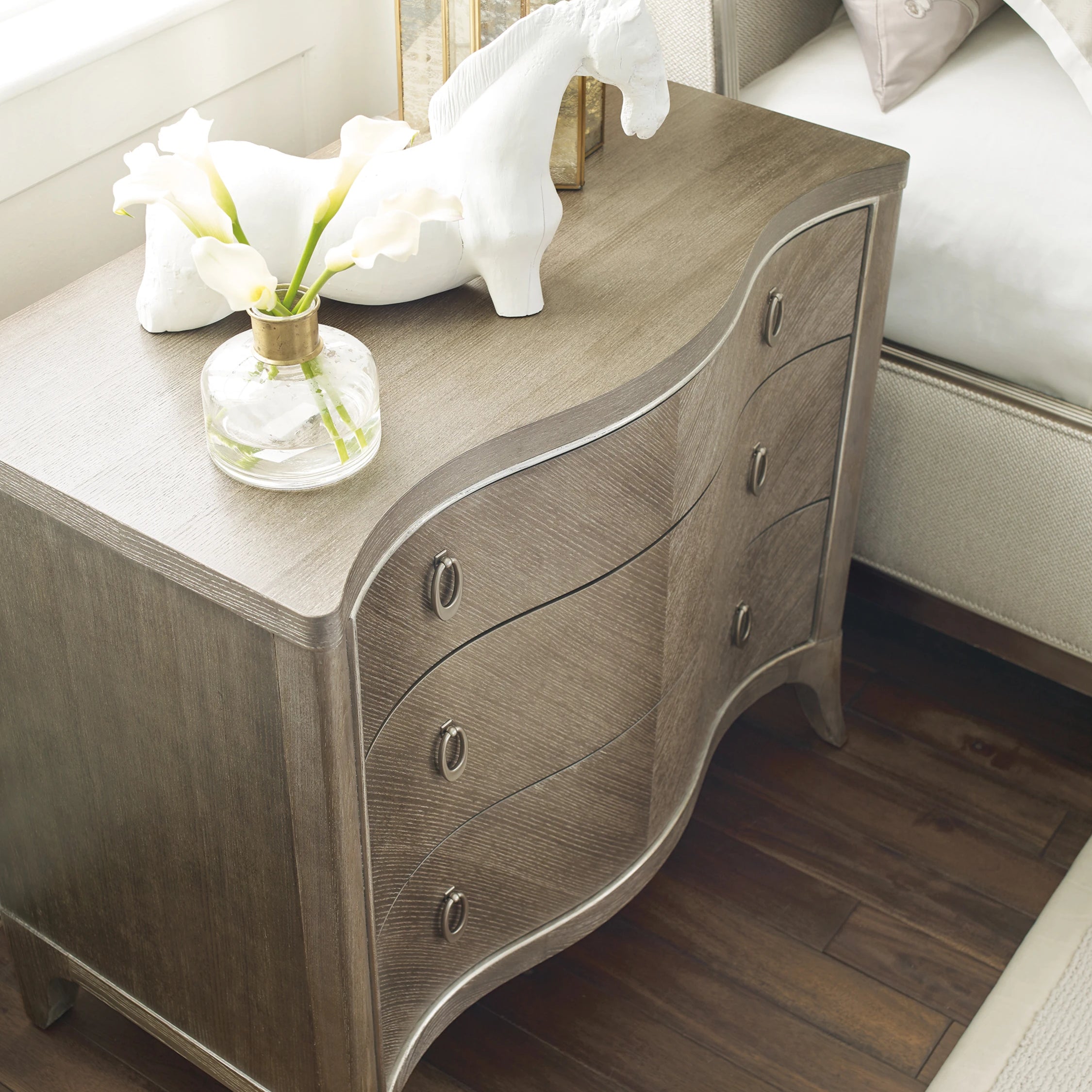avondale silver dresser 415-233 | Silver Lake Triple Dresser