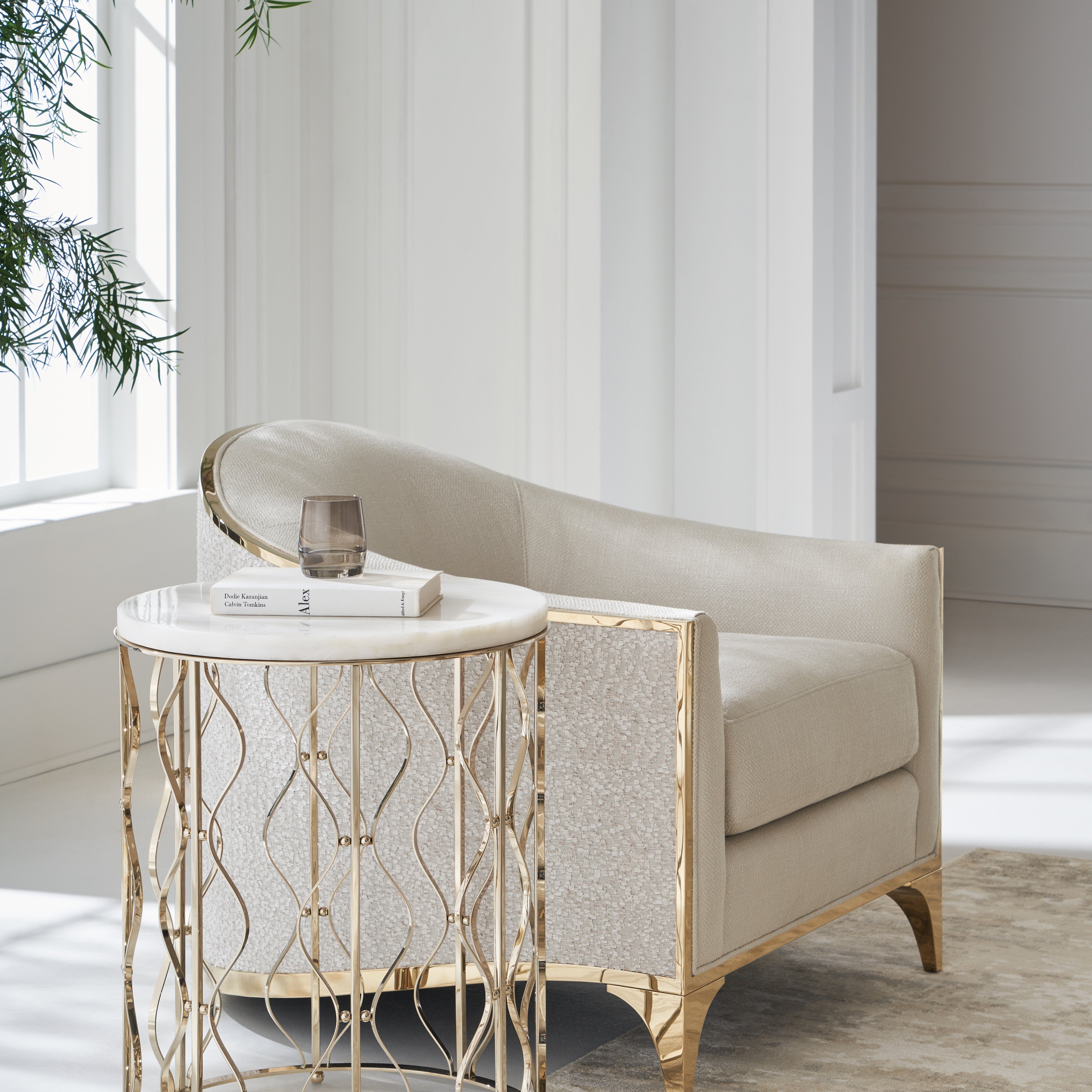 room with The Svelte Chair