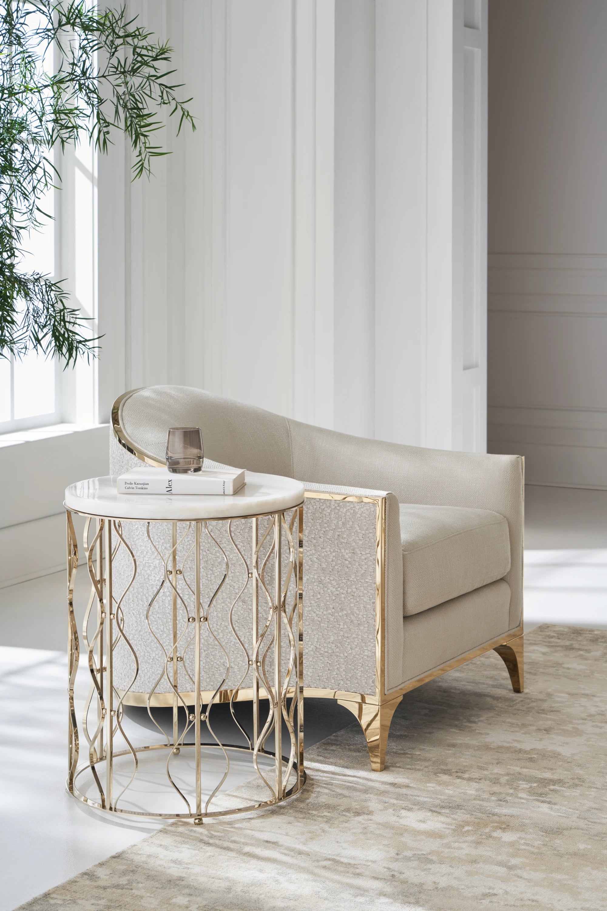 The Svelte Chair in room - angle 3.0