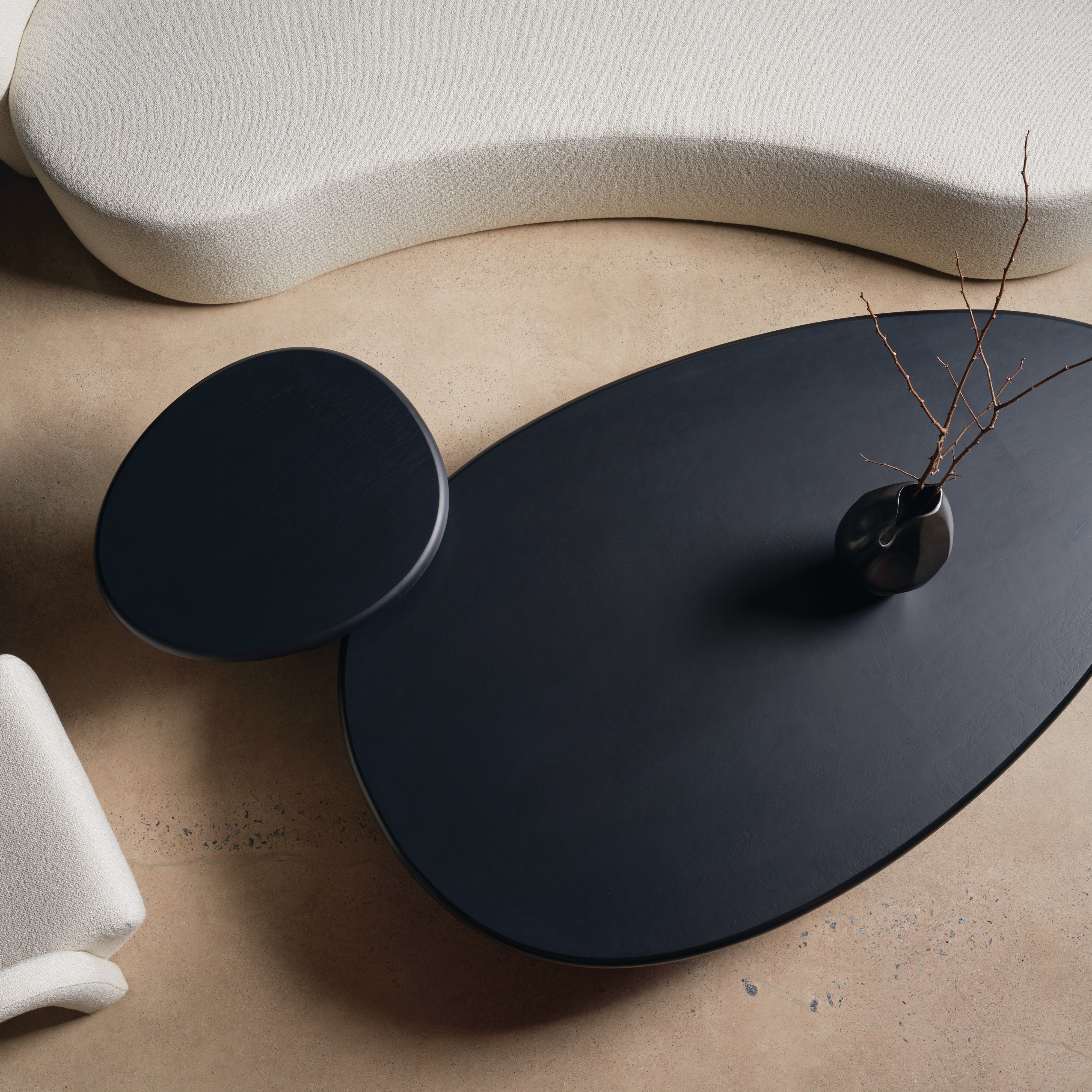 detail of Orion Cocktail Table