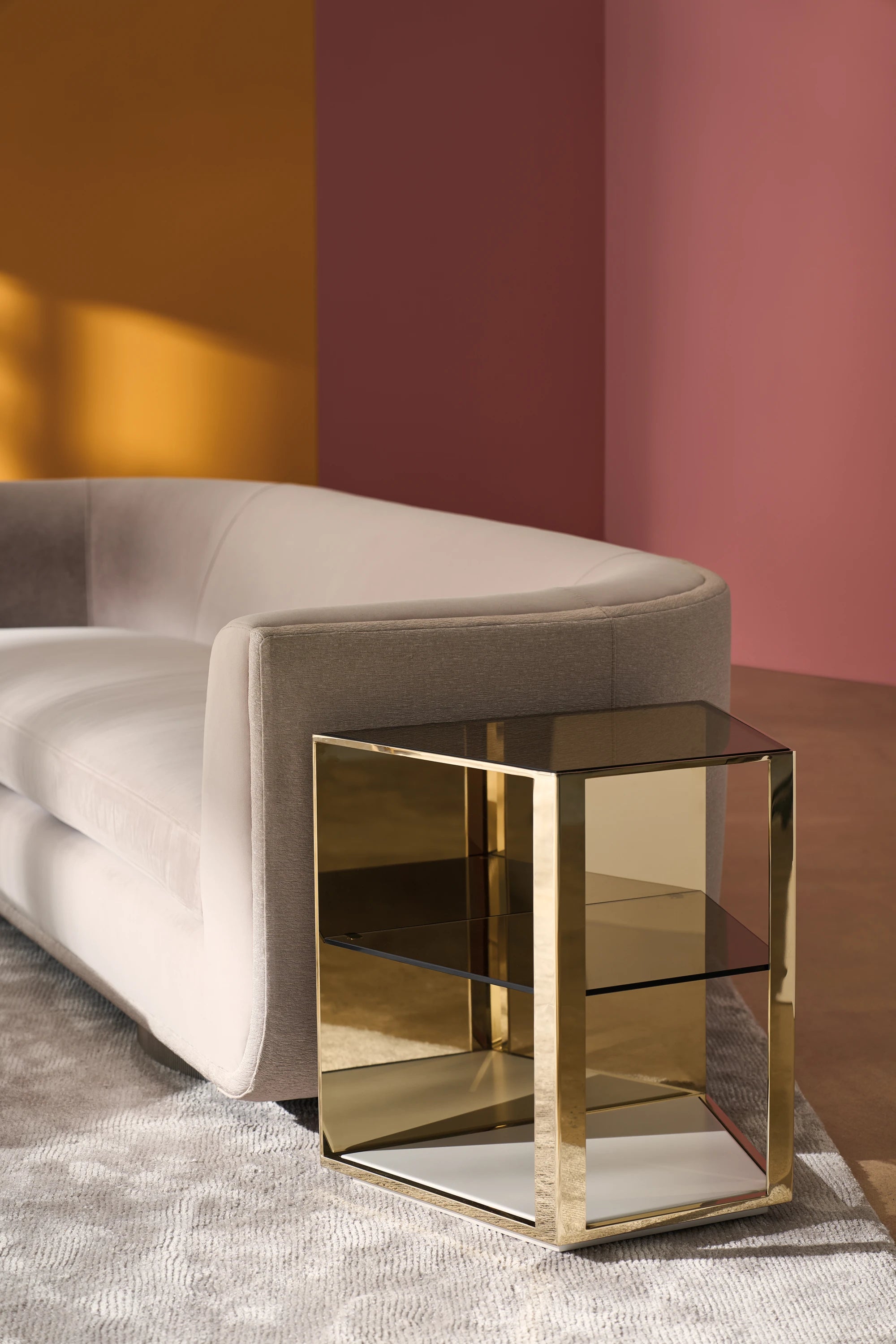 Refraction End Table in room - angle 3.0