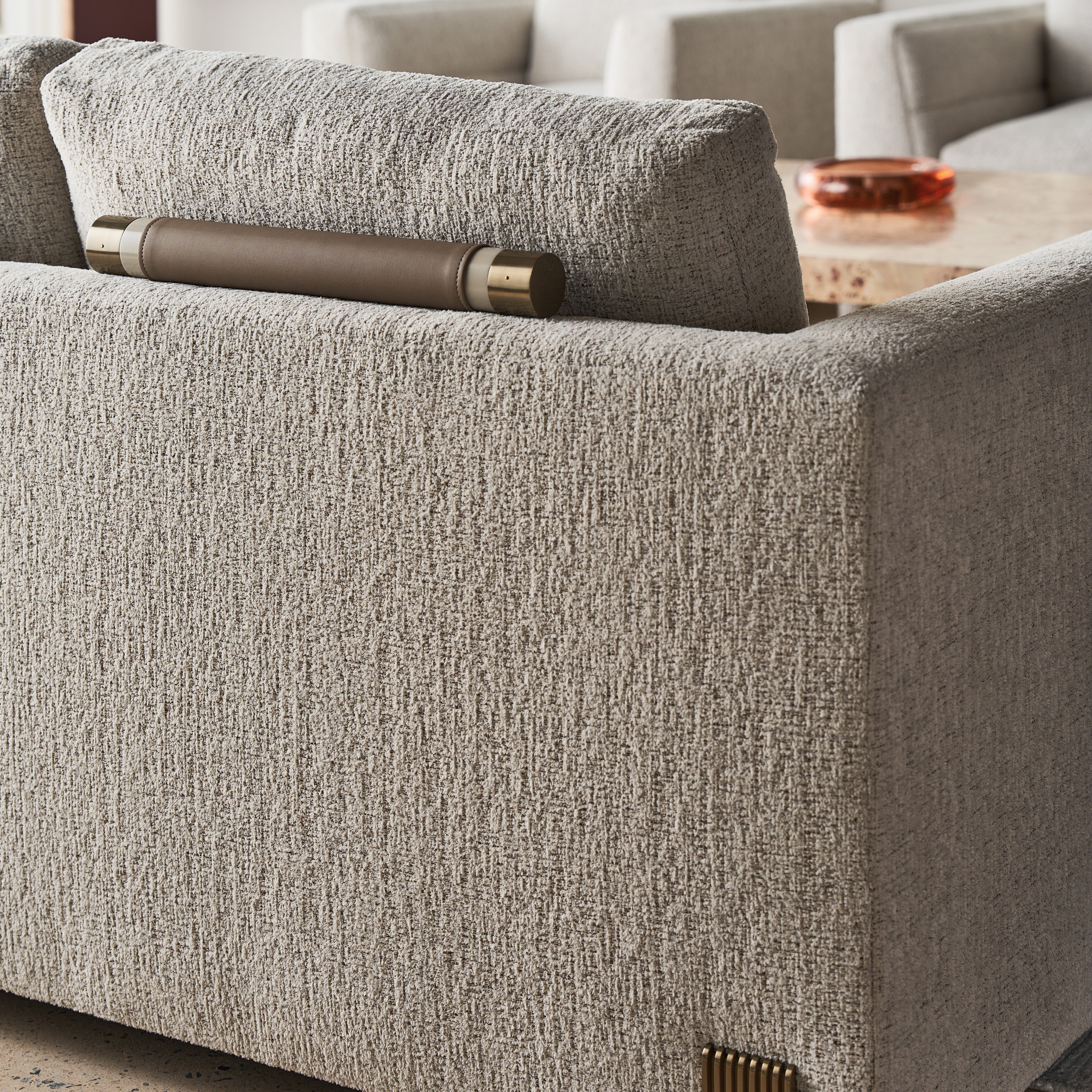 detail of Counter Balance Sofa