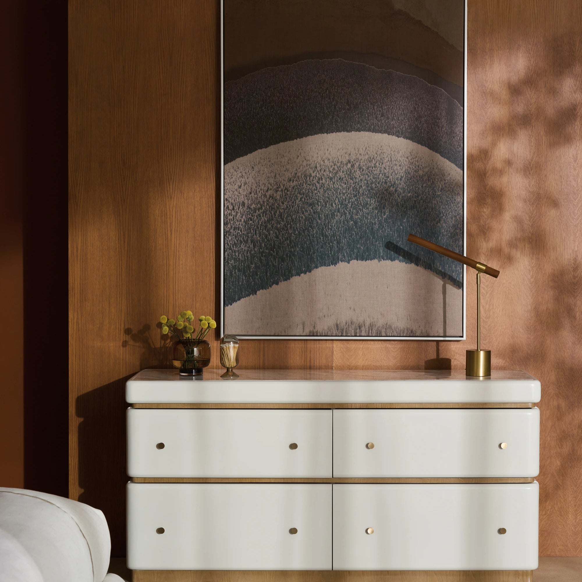 Milos Dresser in room - angle 1