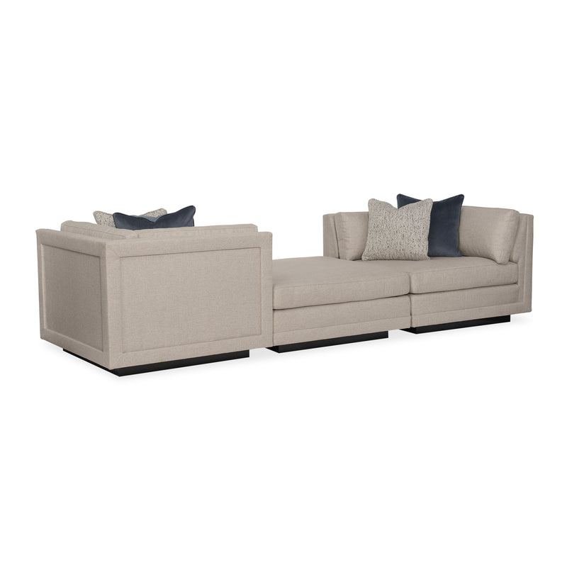 Fusion 3 Piece Sectional