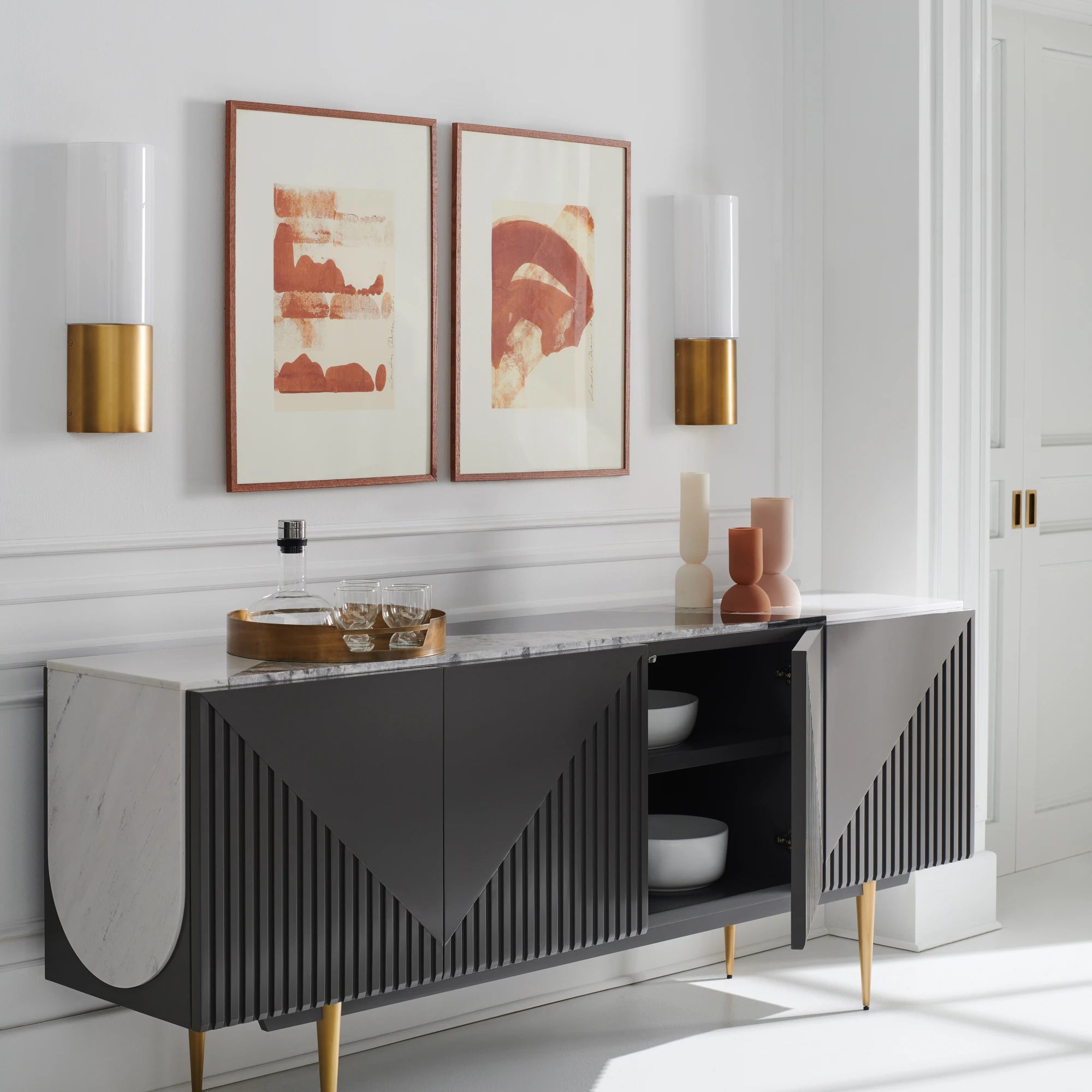 Over The Edge in room - angle 1