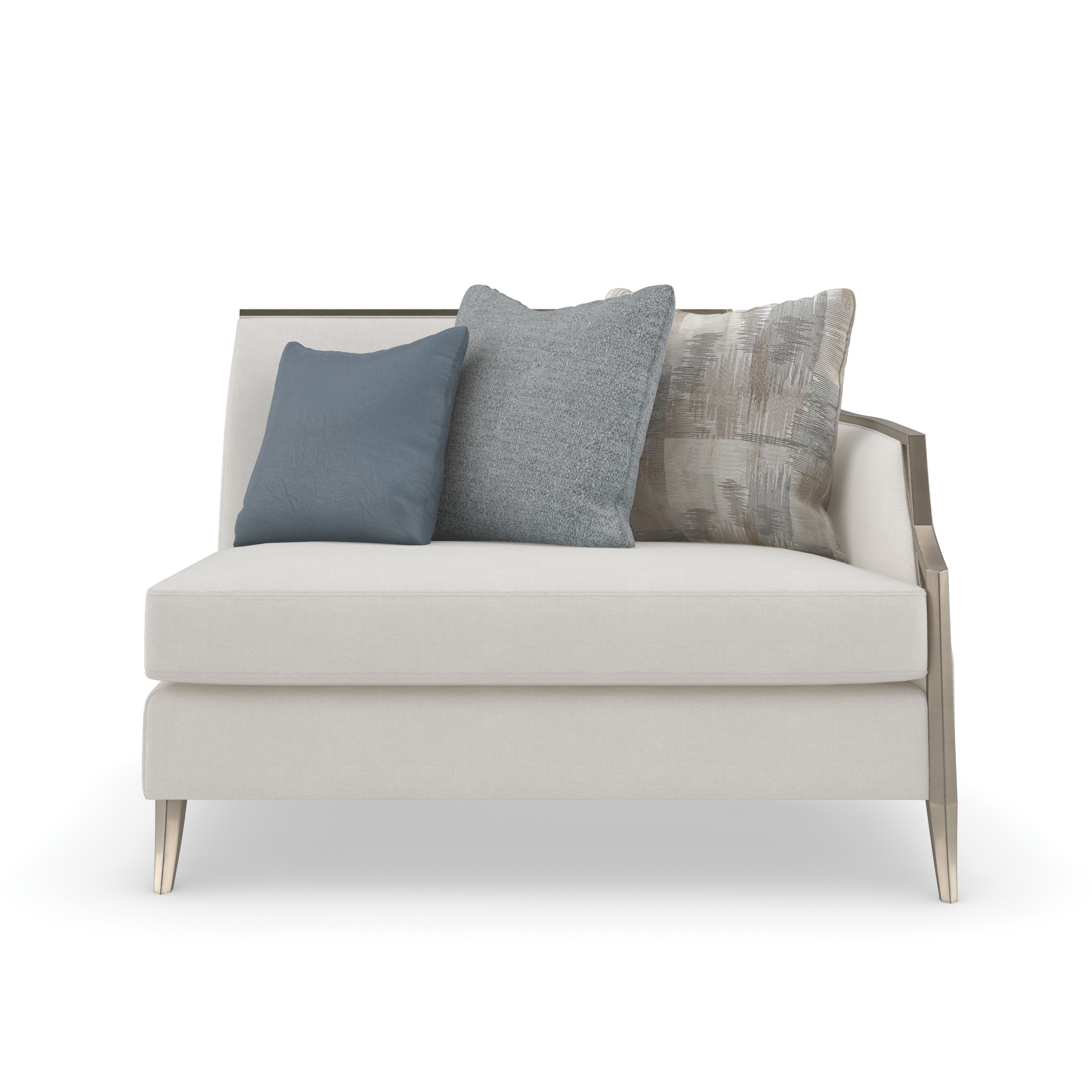 detail of X Factor Raf Loveseat