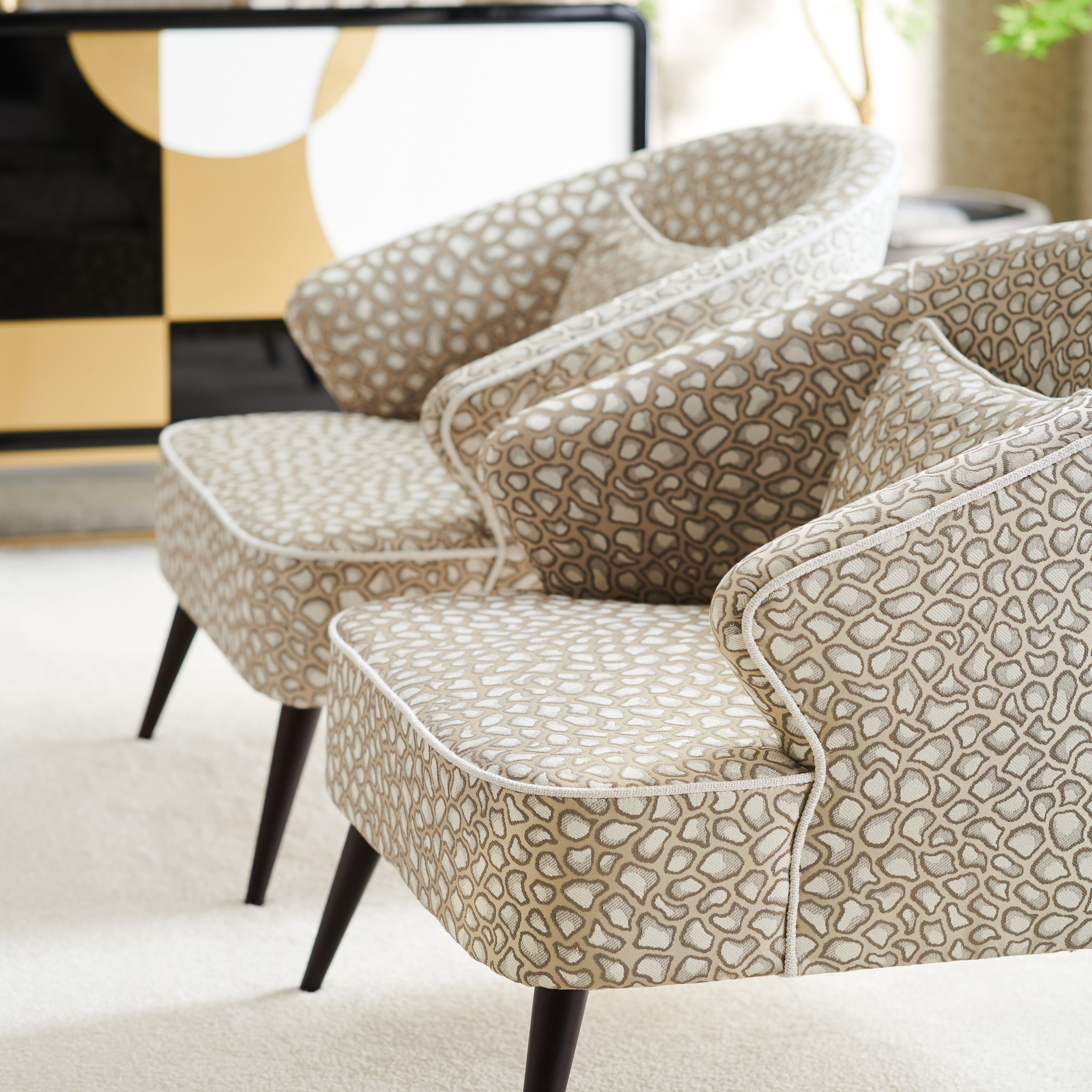 detail of The Melanie Arm Chair
