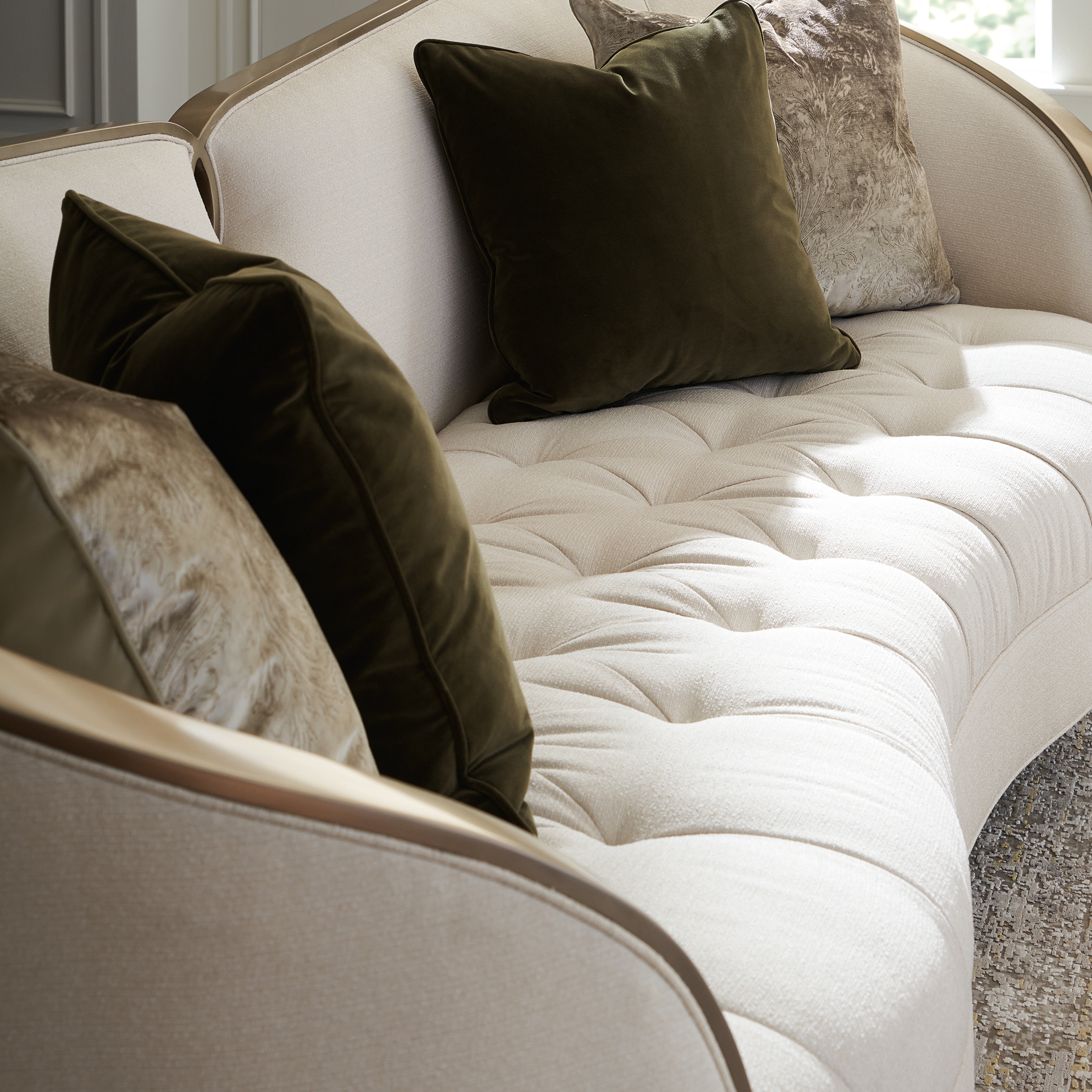 detail of Valentina Sofa