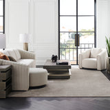 La Moda End Table in room - angle 1