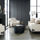 Remix Chair in room - angle 1