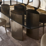 110X46 Rectangle Glass Top - detail 2.0