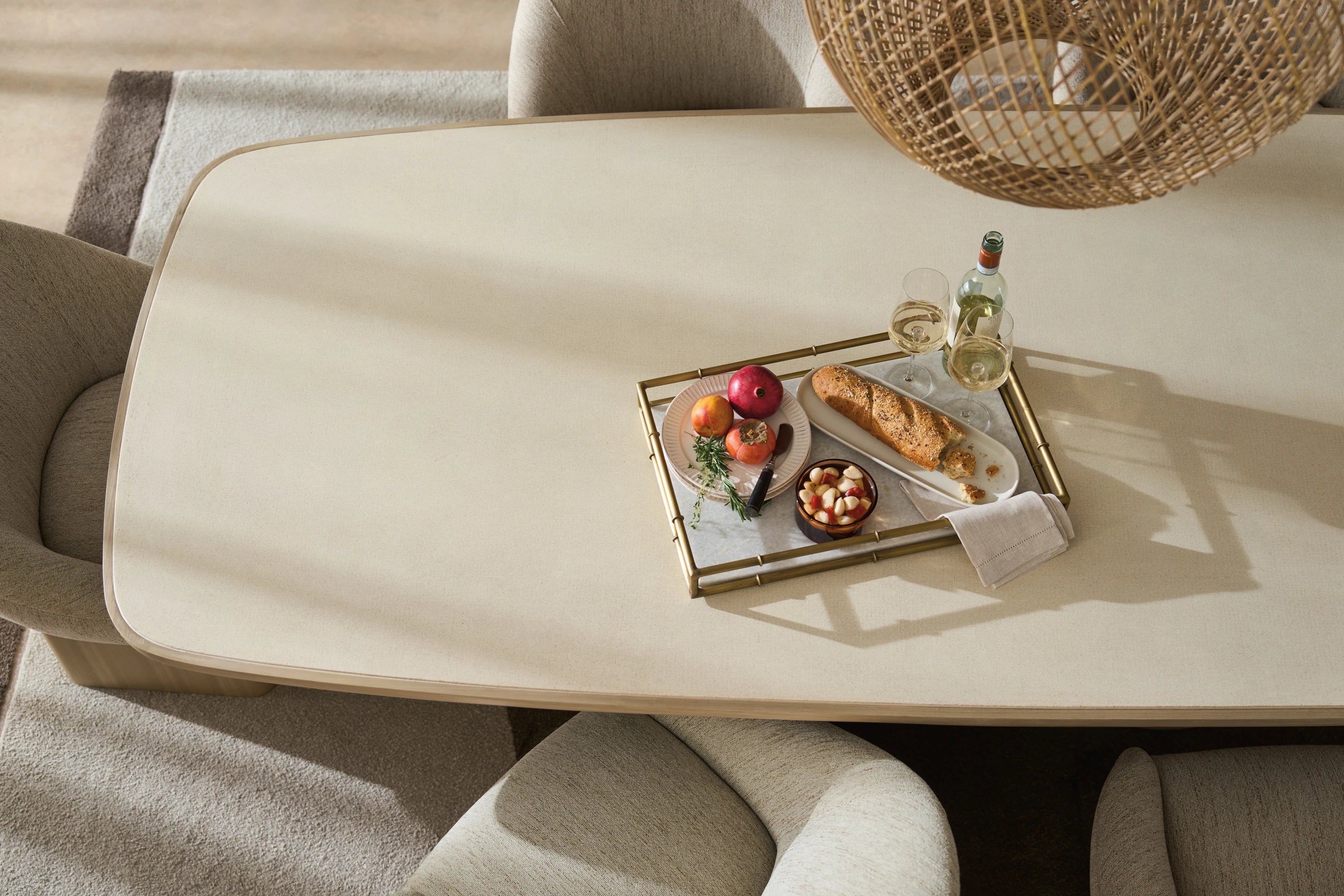 Santorini Table Top - detail 4.0