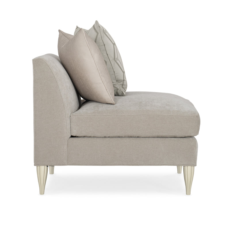 Fret Knot Armless Chair