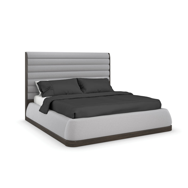 La Moda Uph Panel Bed - King
