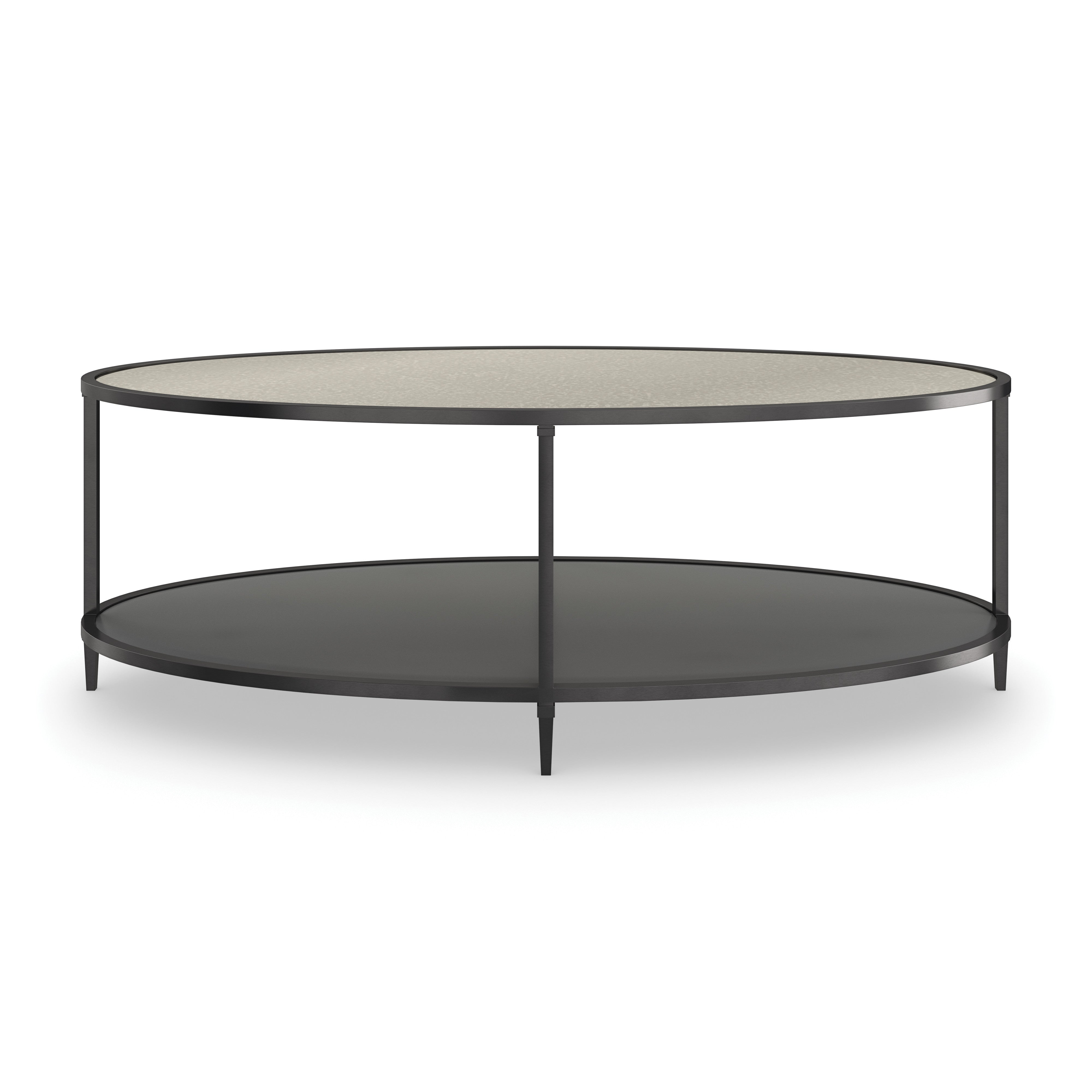 Smoulder Oval Cocktail Table