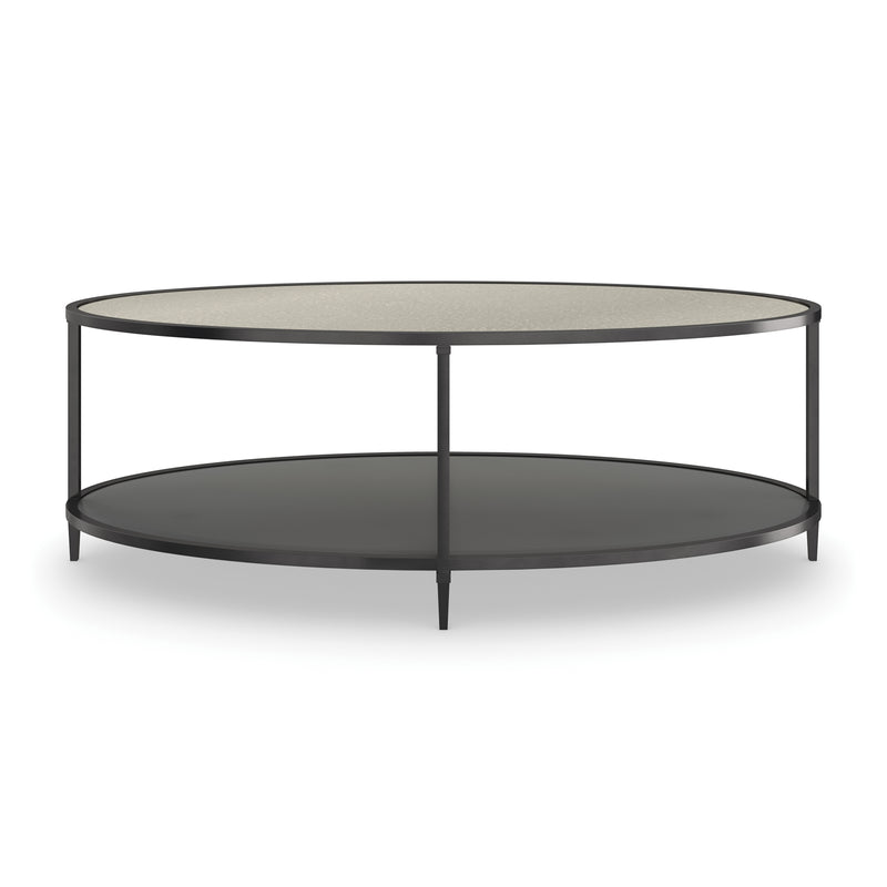 Smoulder Oval Cocktail Table