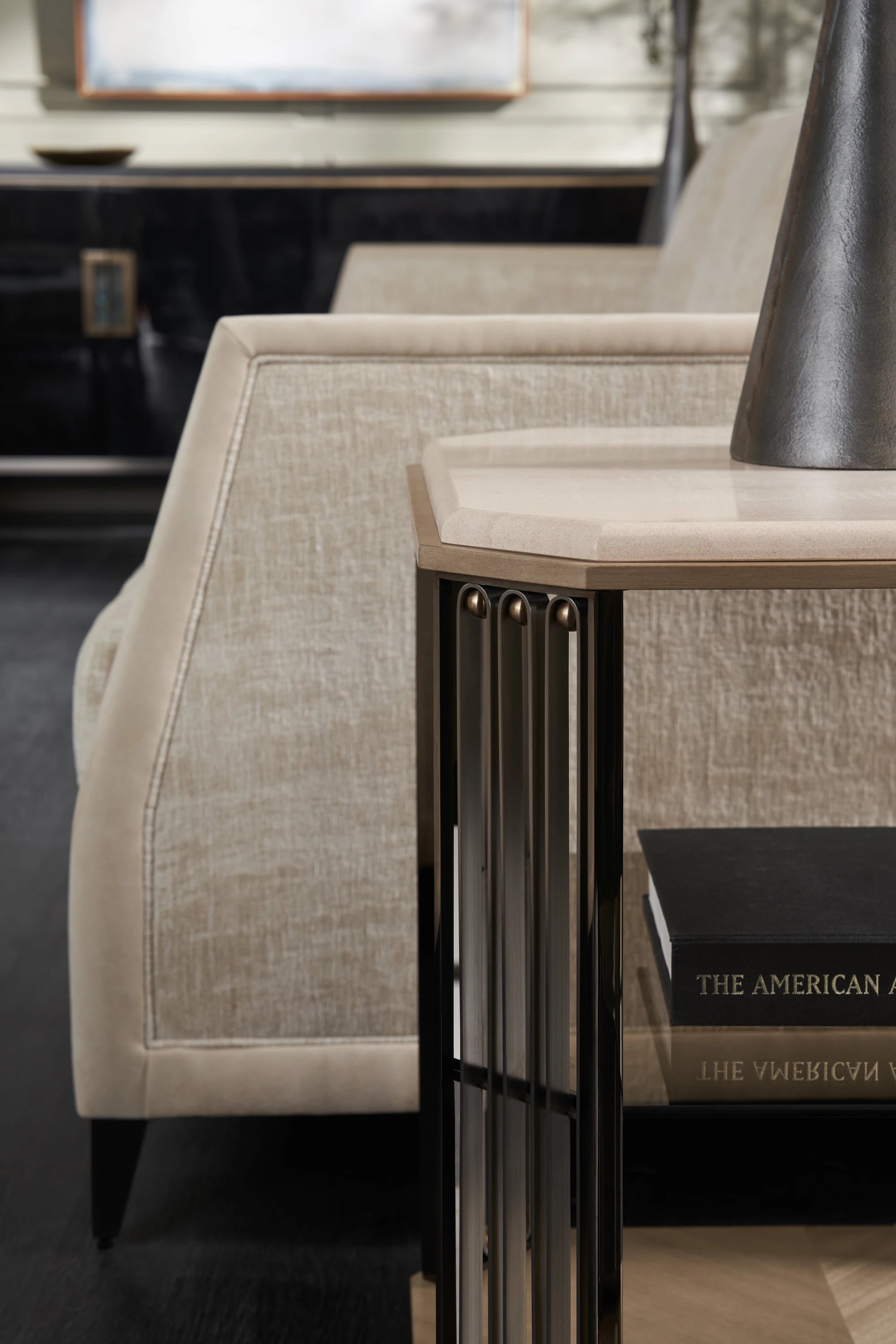 Alloy End Table - detail 3.0