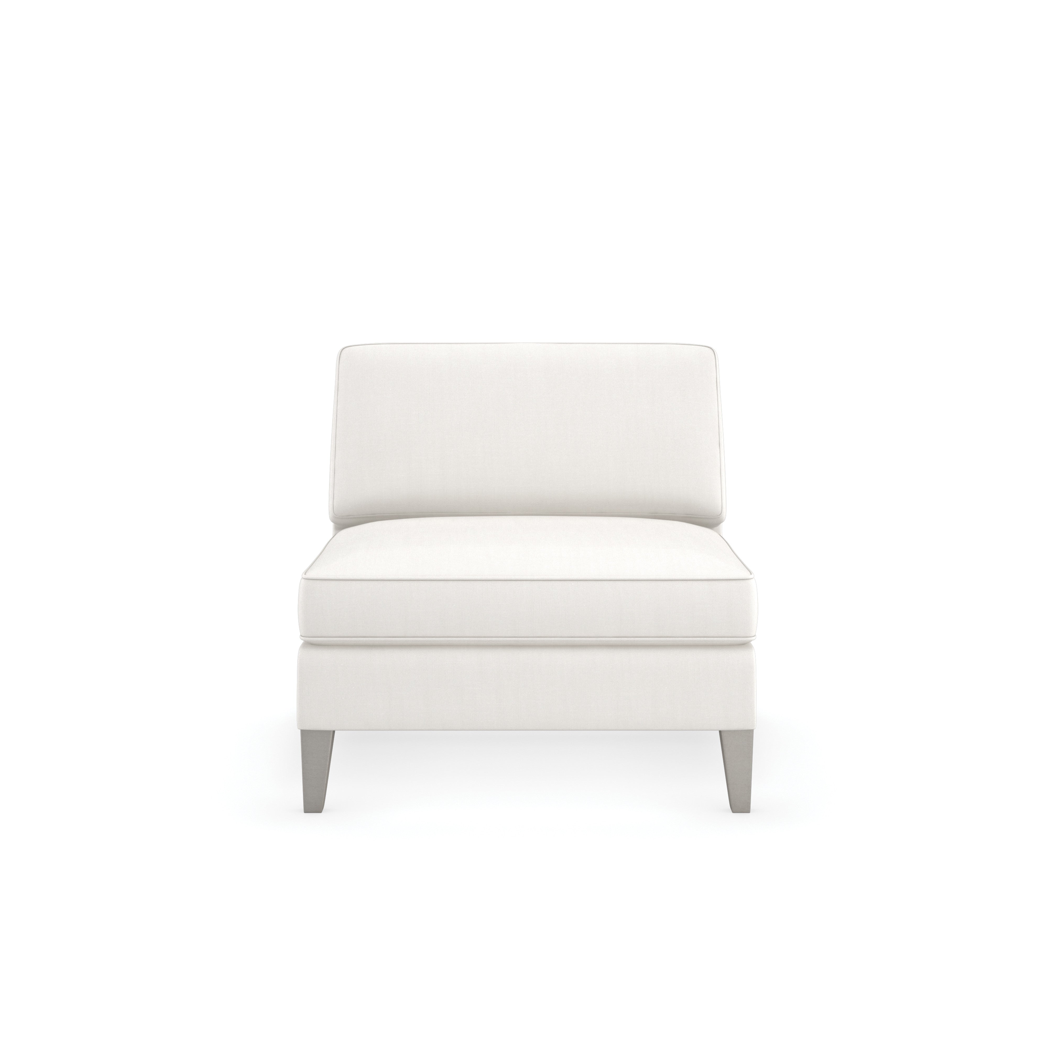 detail of Victoria Armless Chair