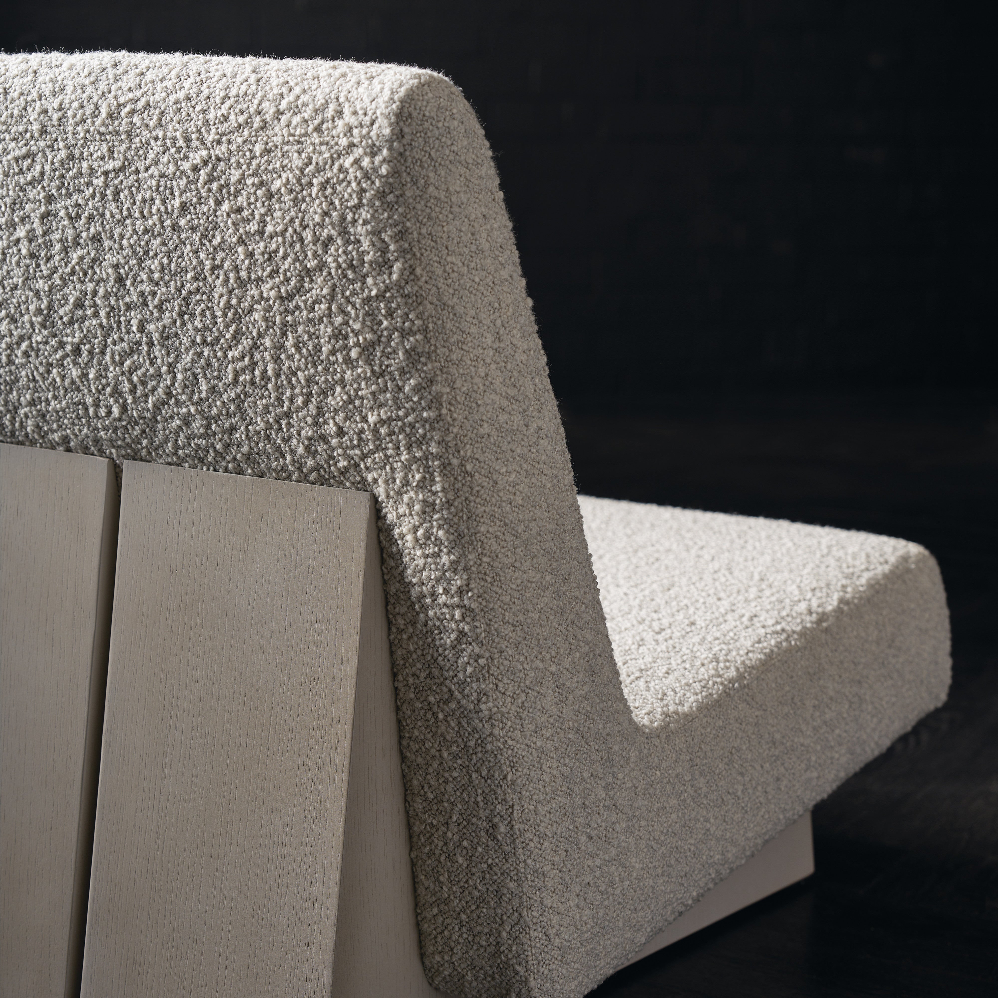 detail of Indi Accent Chair