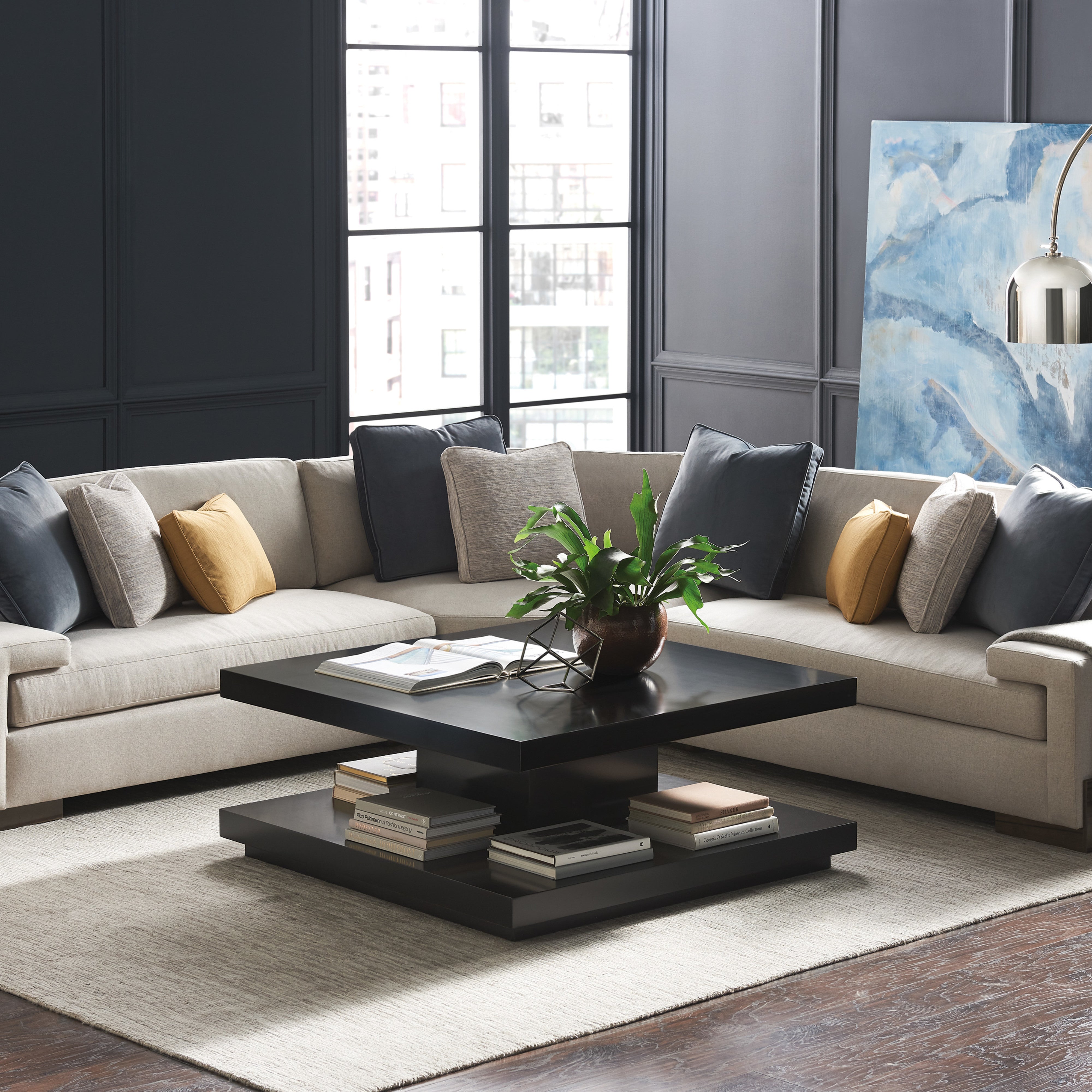 room with I'M Shelf-Ish 3-Pc Sectional