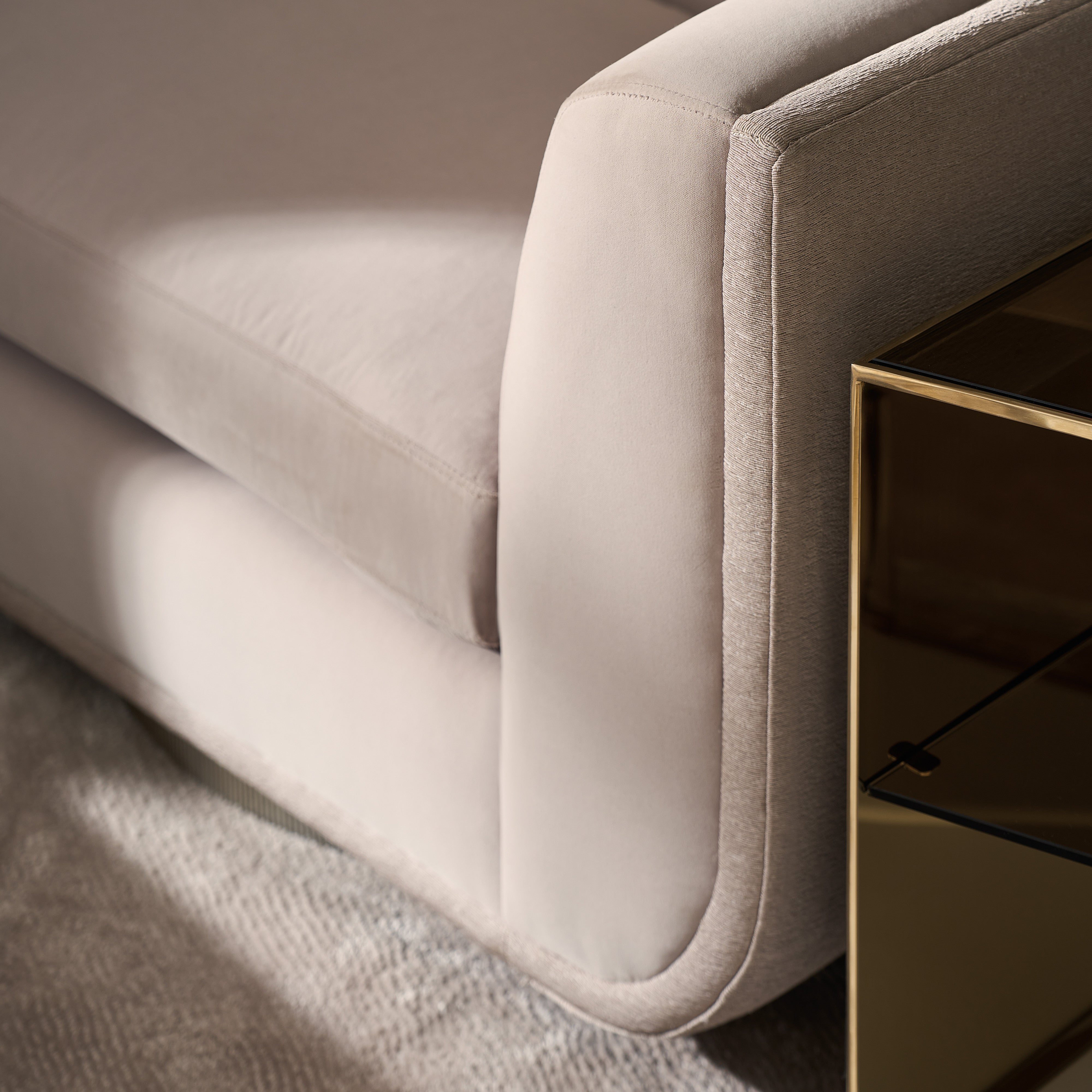 detail of Clipper Sofa