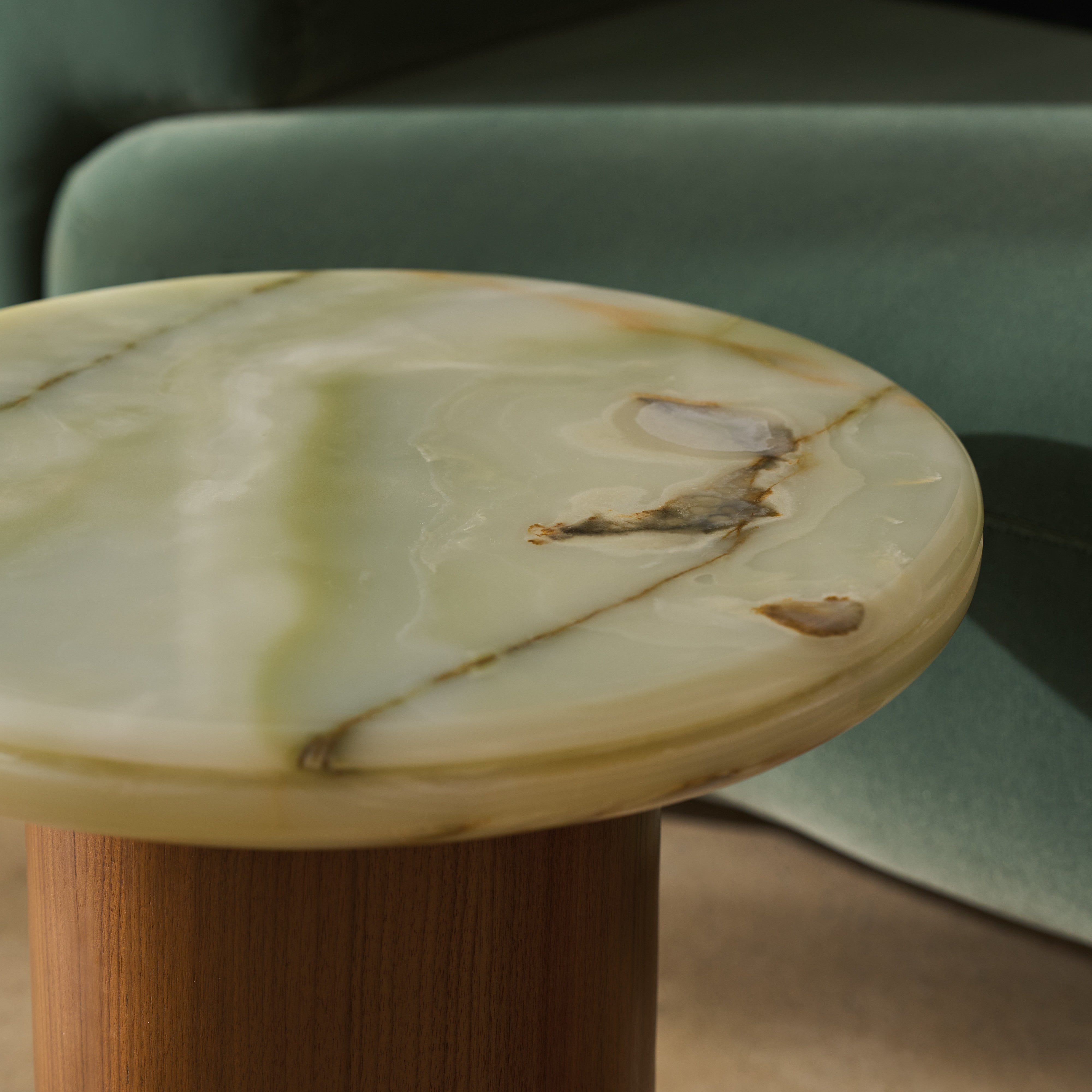 detail of Cape Verde Accent Table