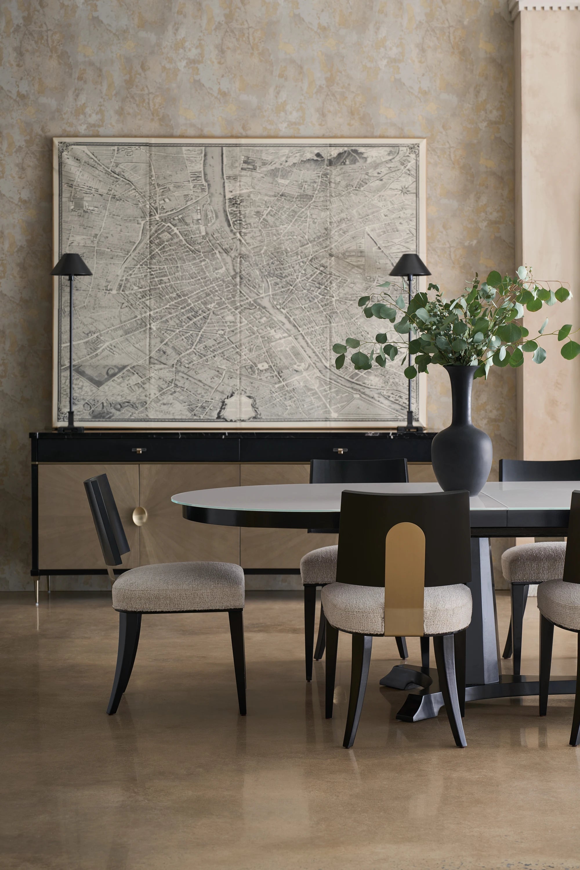 Bordeaux Table Top in room - angle 3.0