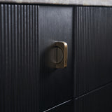 detail of Rhythm Nightstand