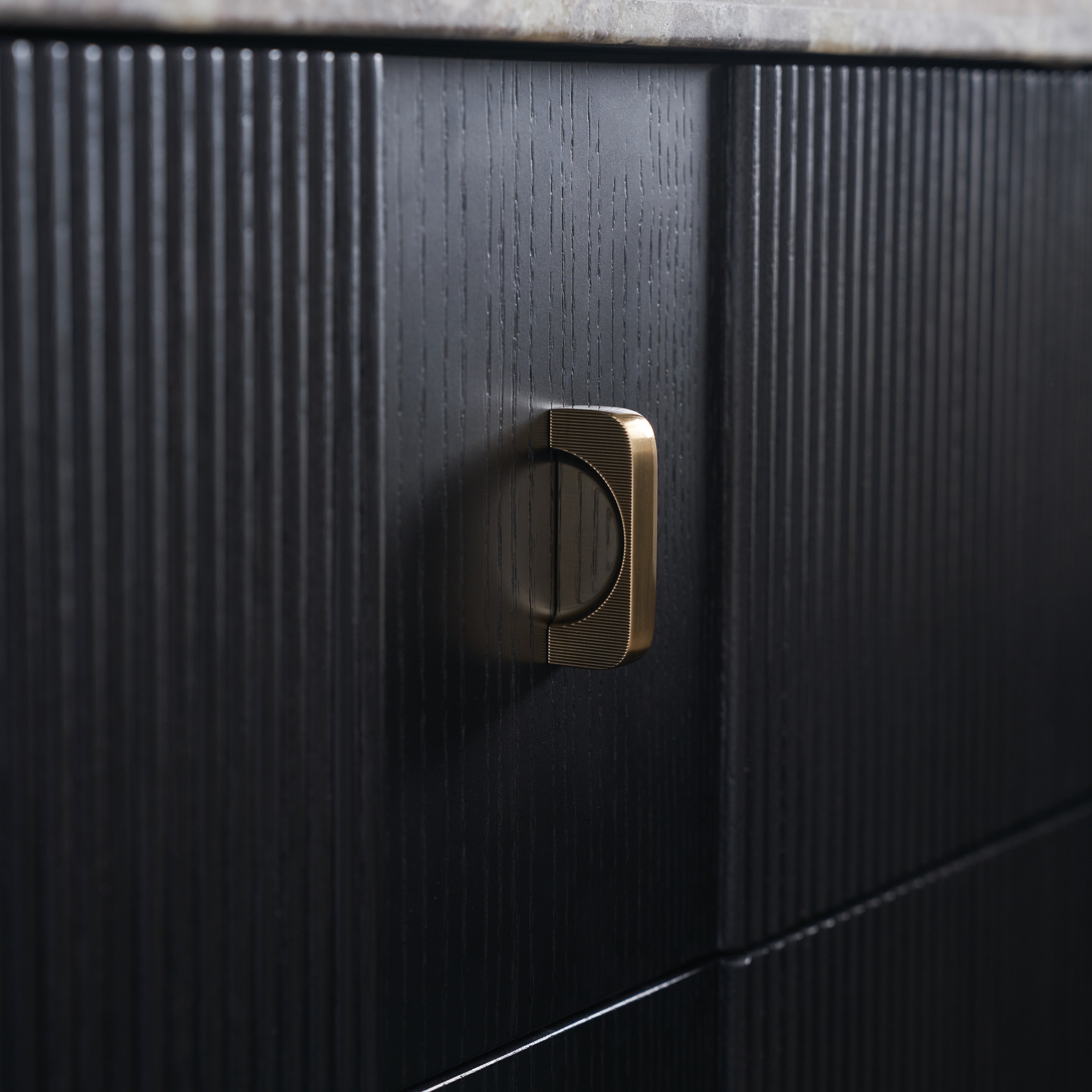 detail of Rhythm Nightstand