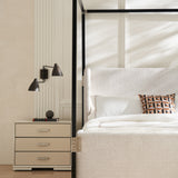 Shelter Me Kg Bed Canopy in room - angle 2