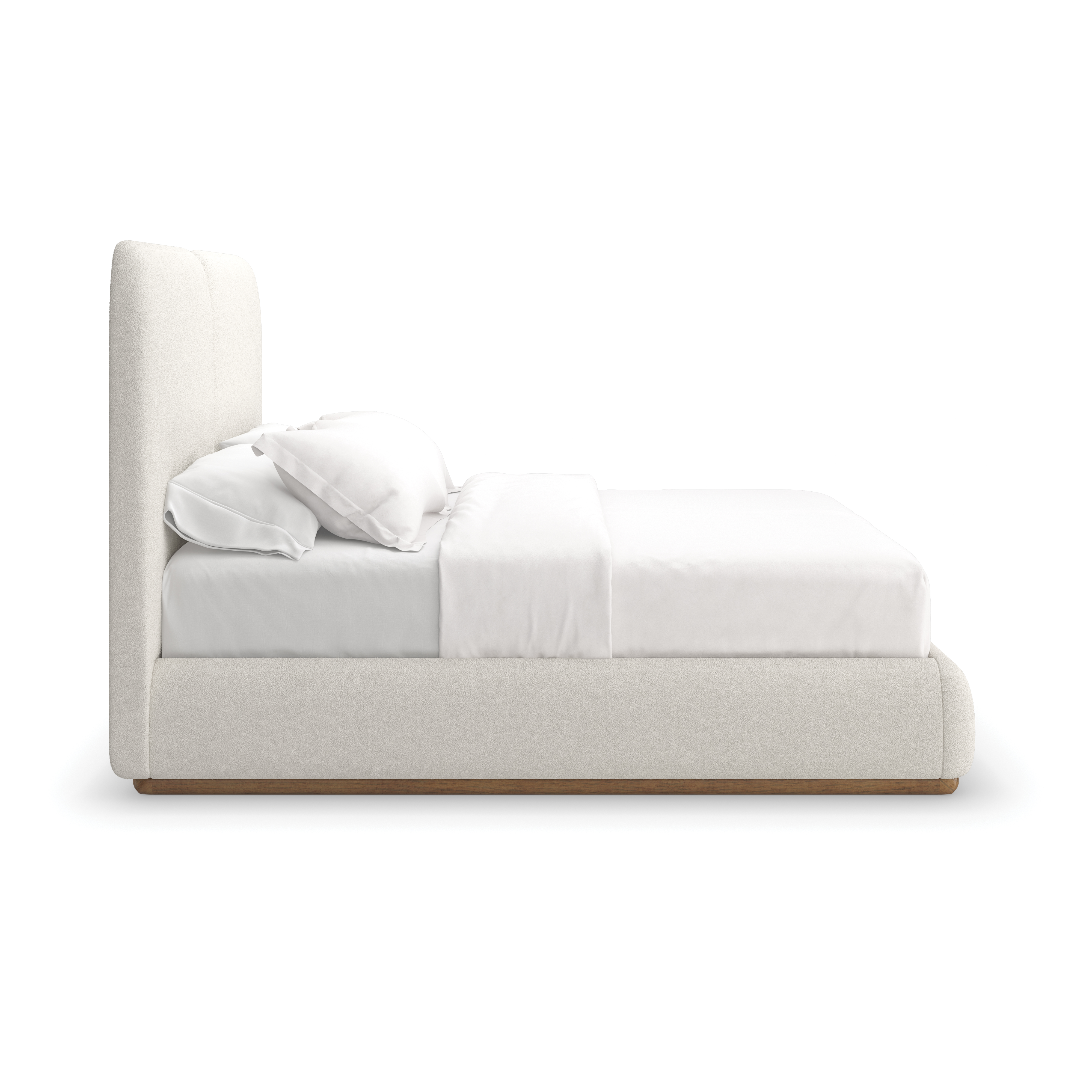 * Malta Upholstered Queen Bed - angle 8