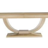 Fan Dining Table Base - detail 2.0