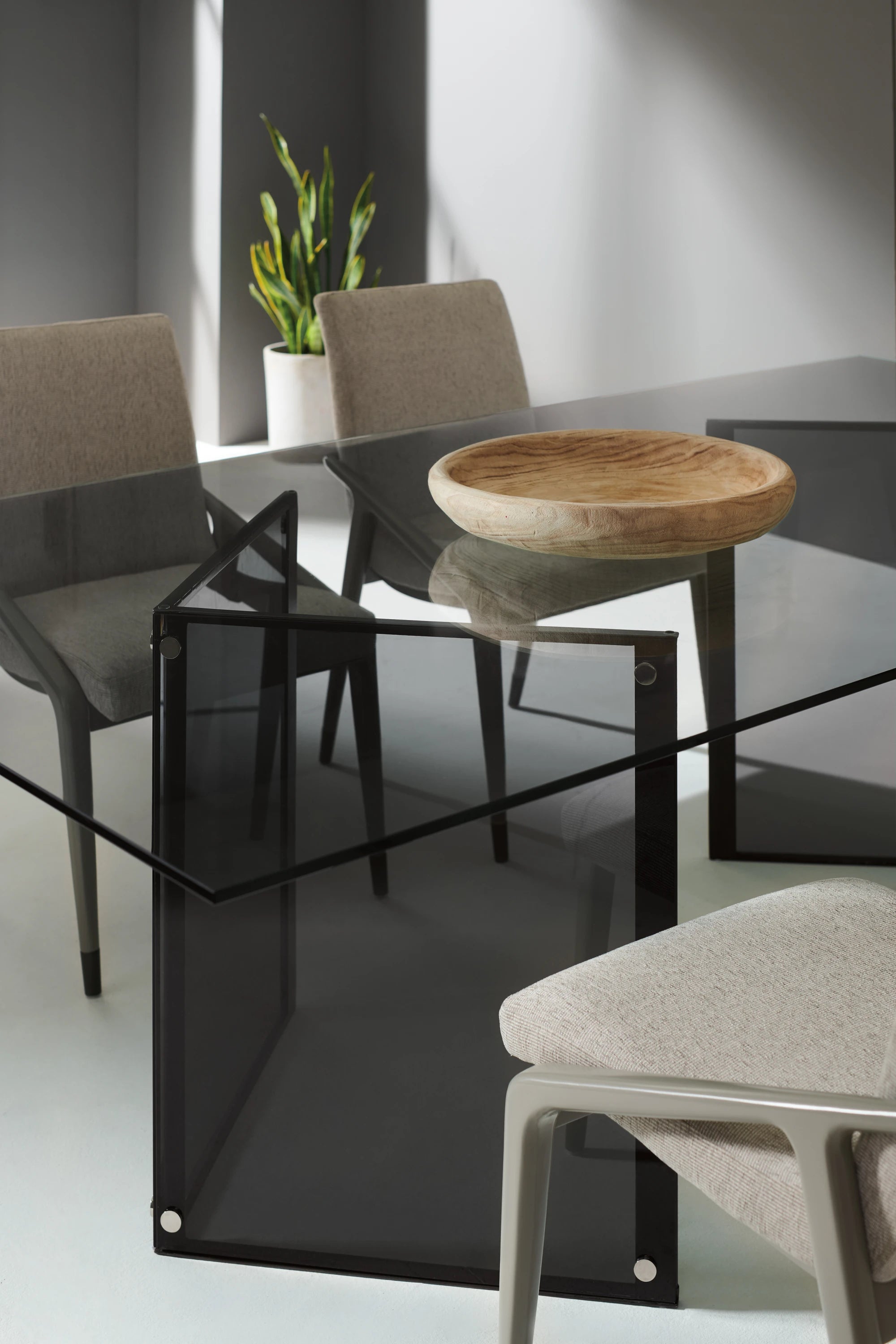 Expressions Dining Table Base - detail 3.0