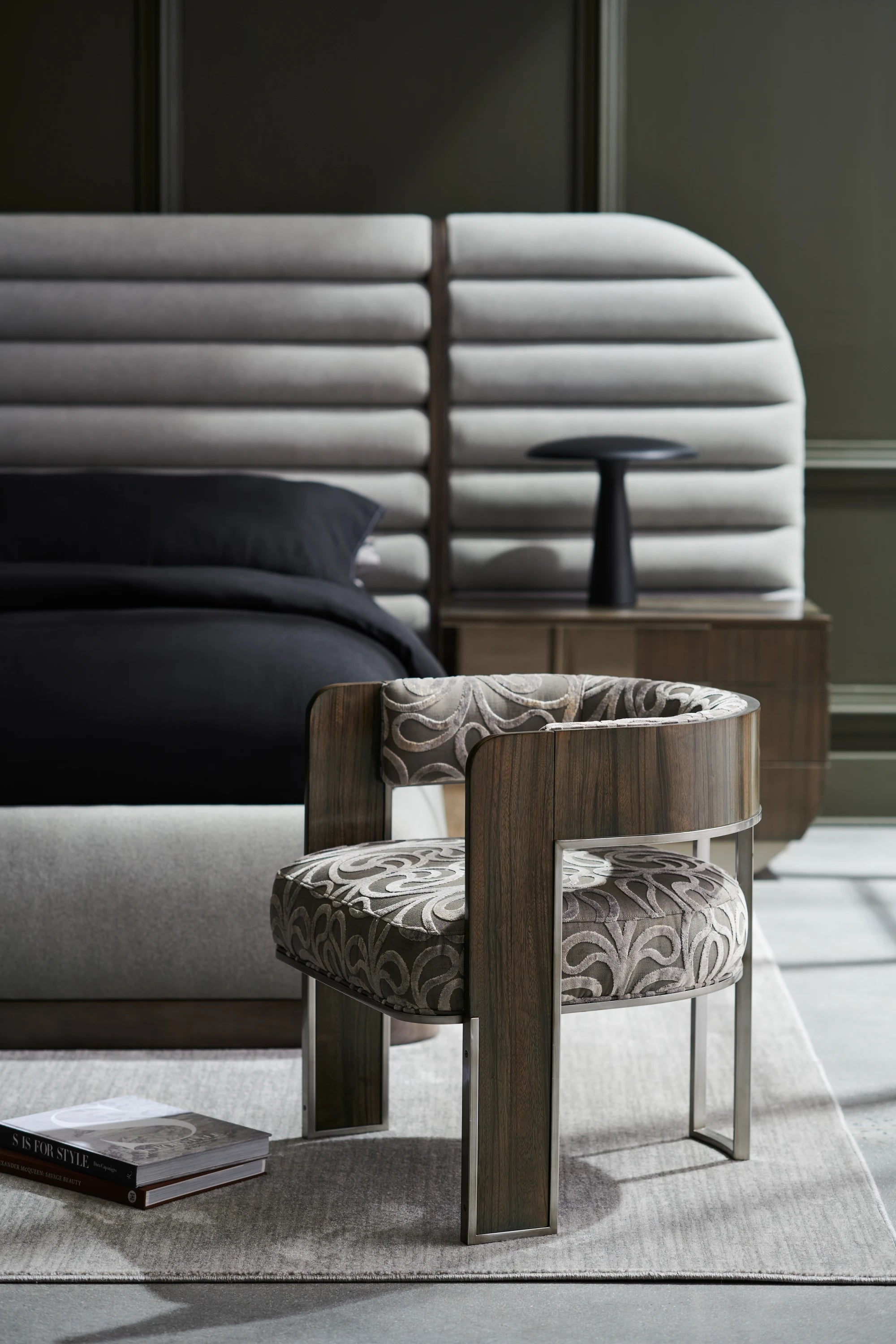 Streamliner Chair in room - angle 1