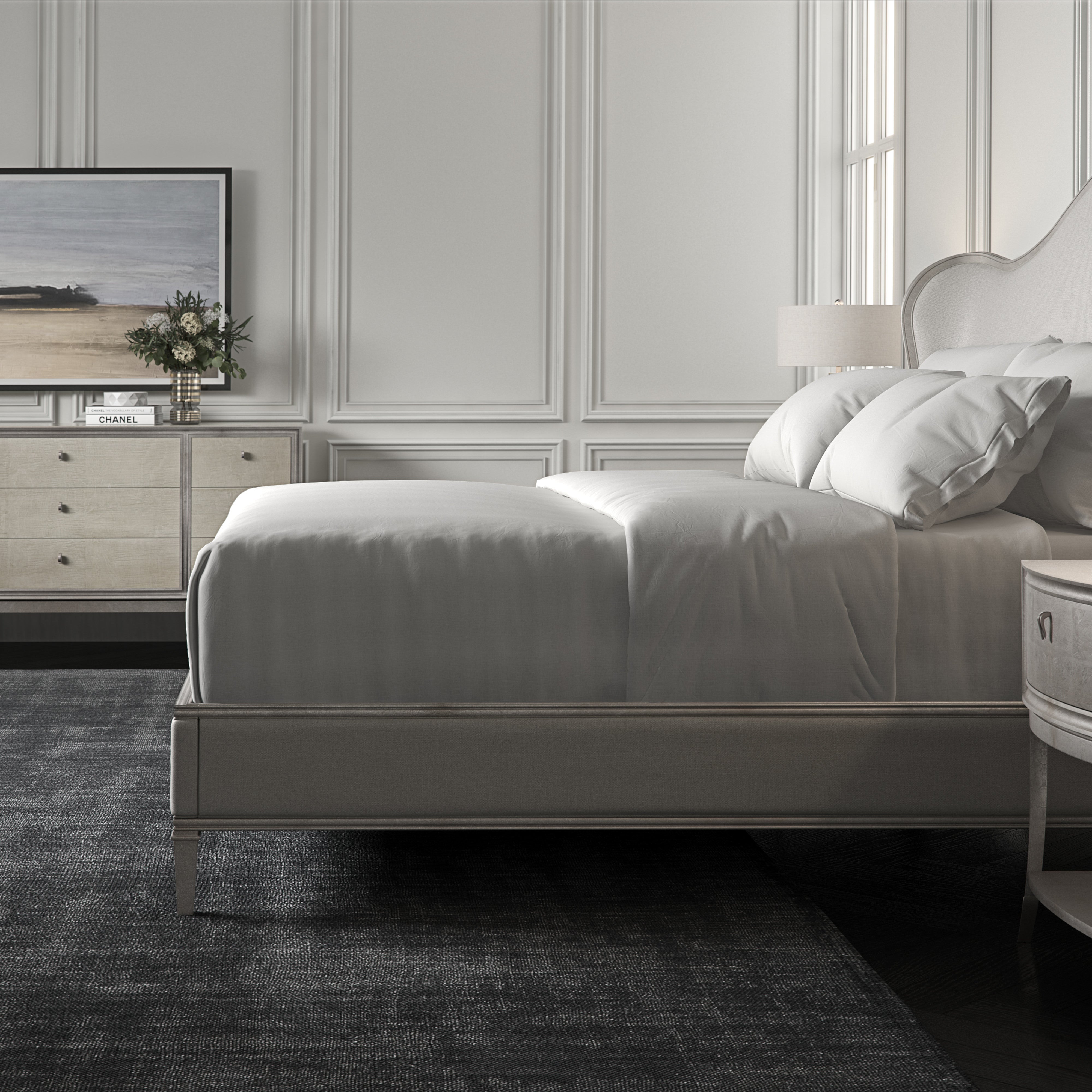 * Bedtime Beauty - Queen in room - angle 2