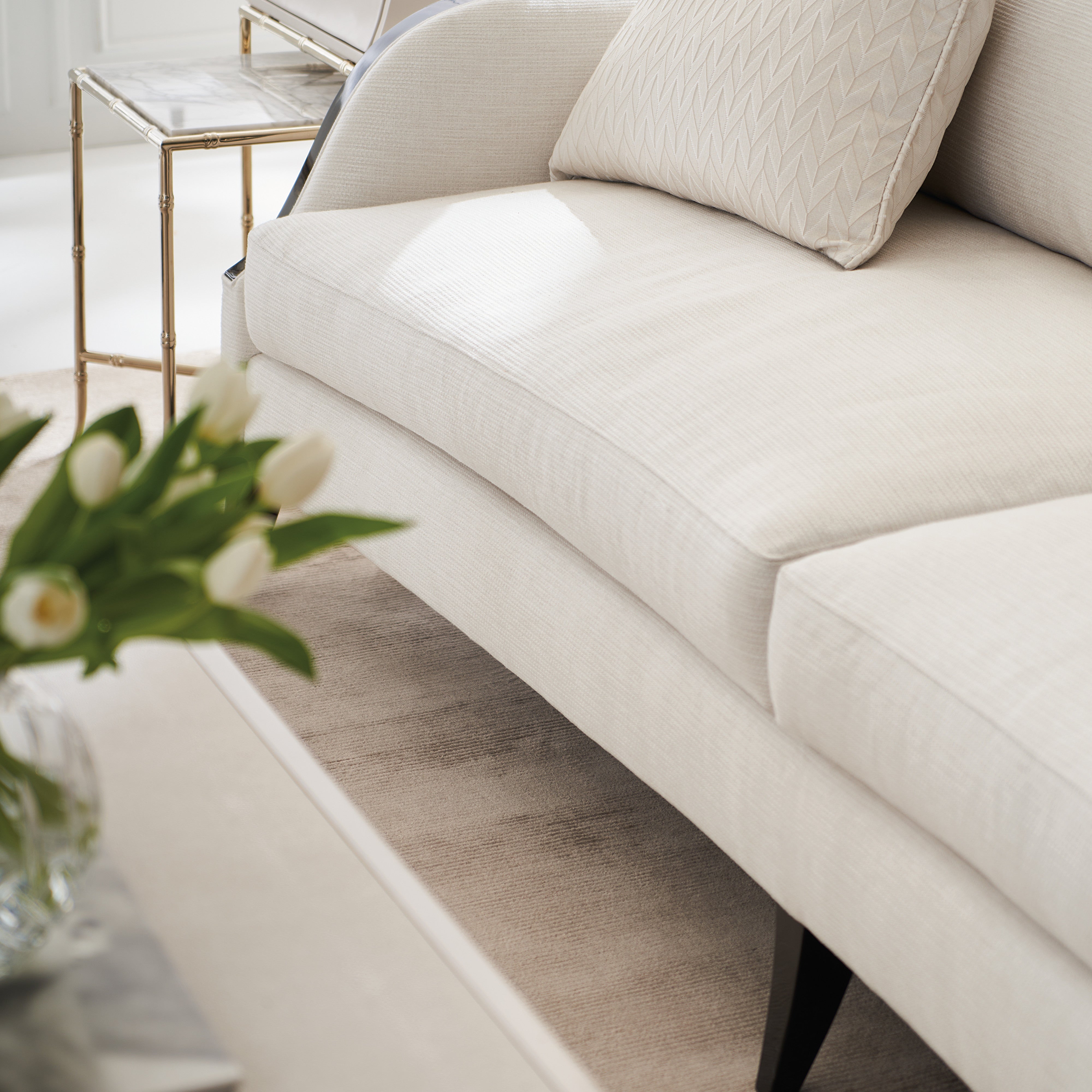 detail of Pitch Perfect Sofa
