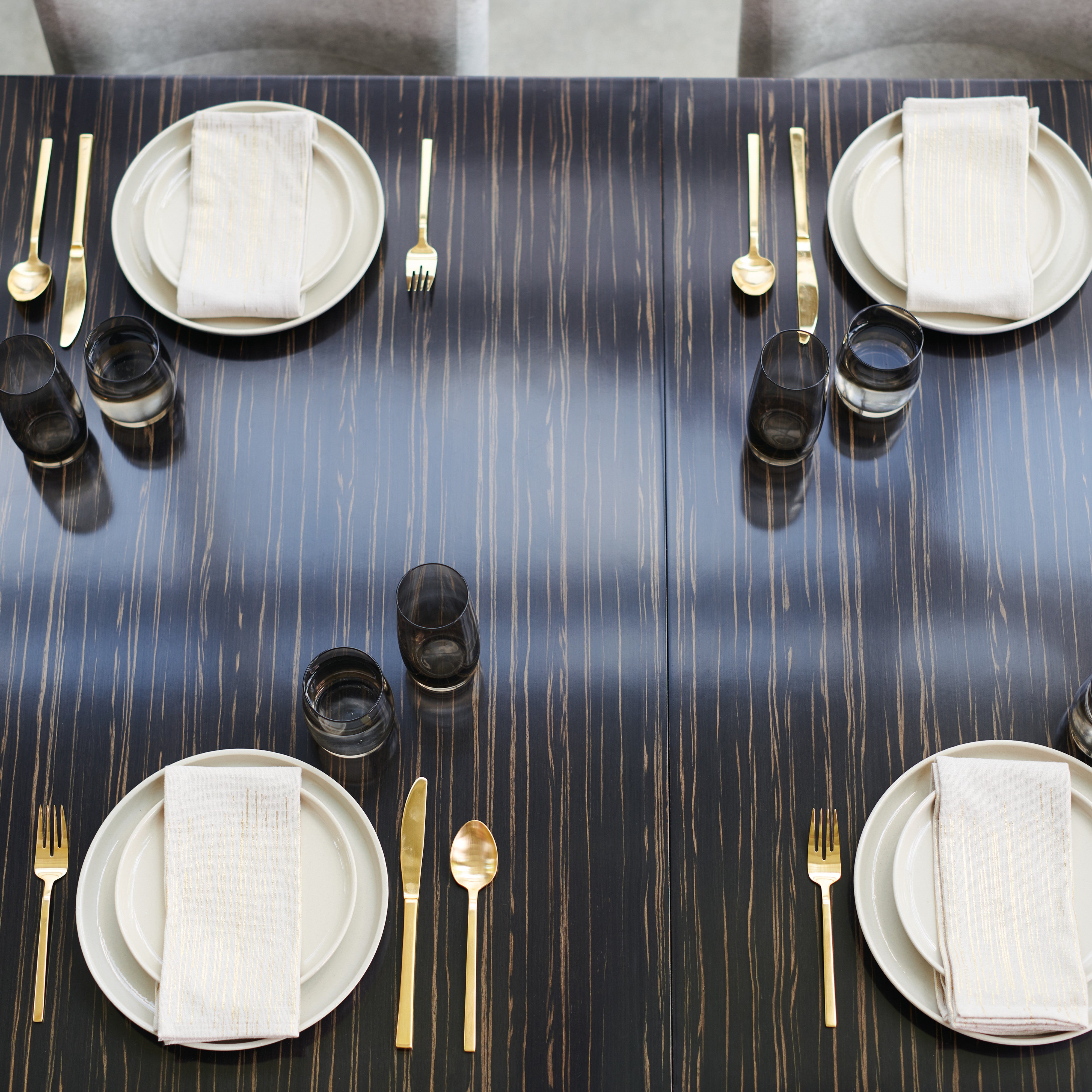 detail of Edge Dining Table