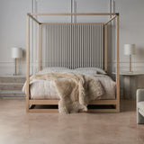 Pinstripe Light Bed - King in room - angle 6.0