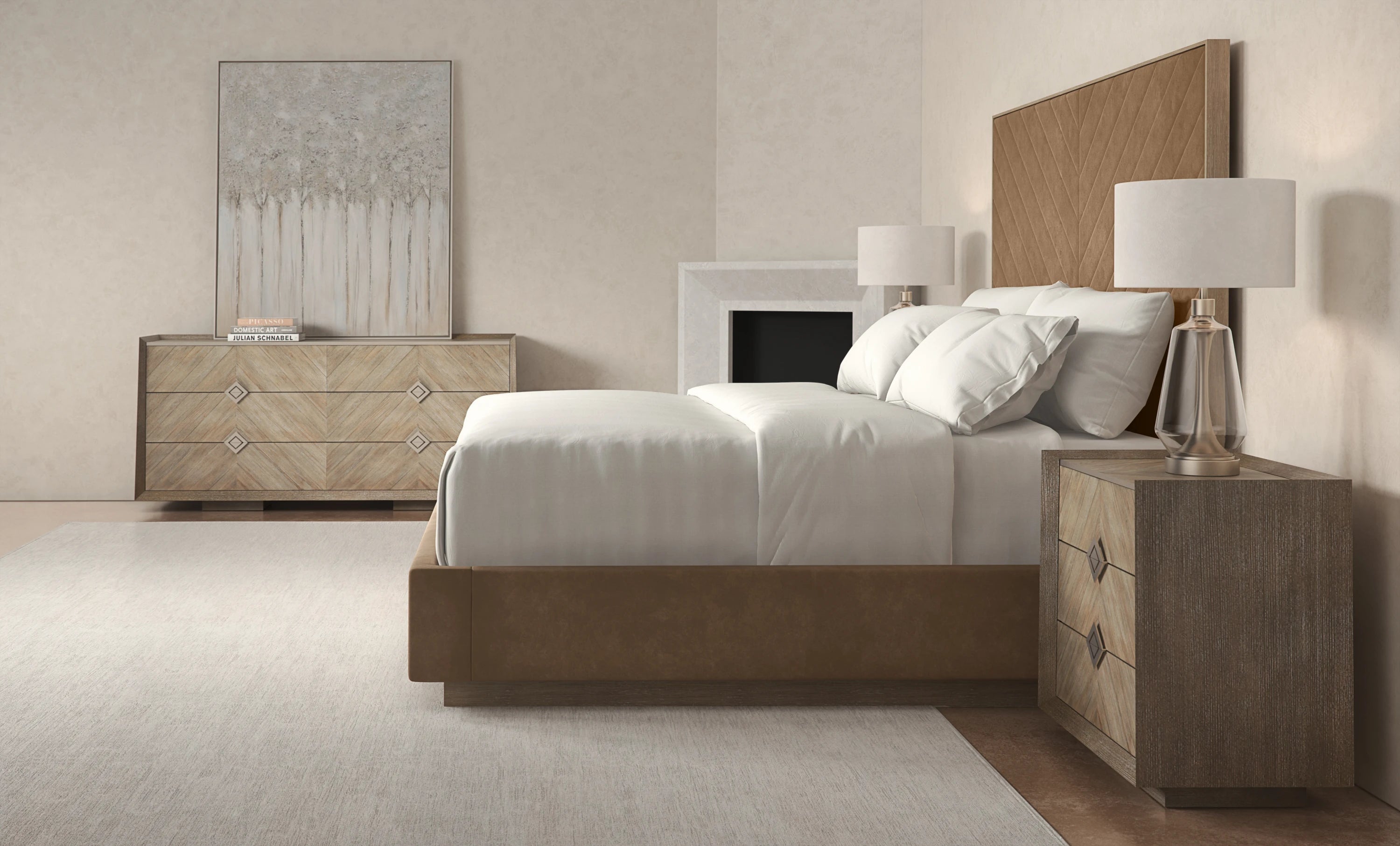 * Meet U In The Middle - King in room - angle 1