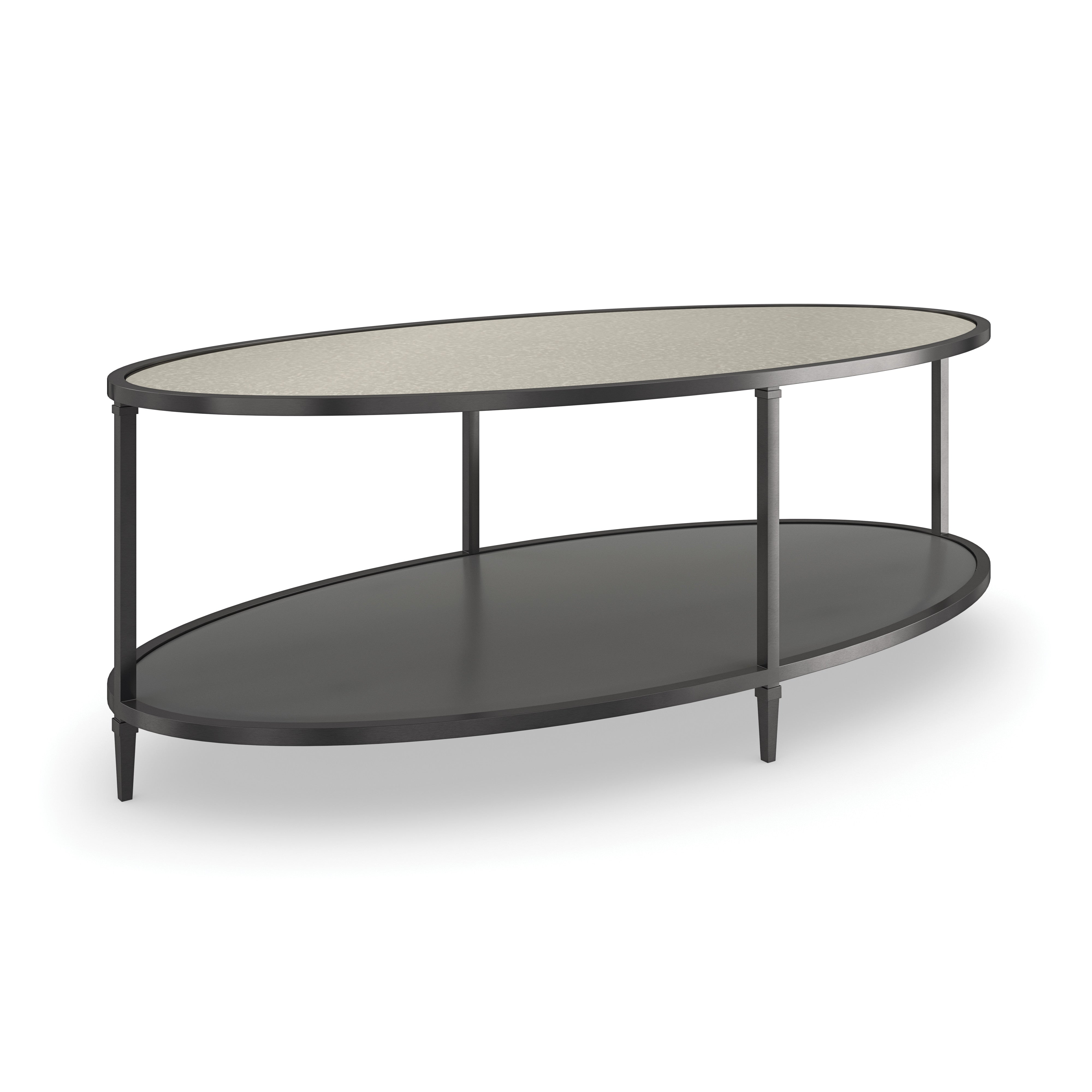 Smoulder Oval Cocktail Table